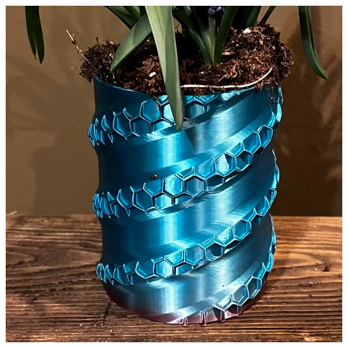 Honeycomb Planter Holder Organizer Decorative Storage Craft Supplies Repair Parts