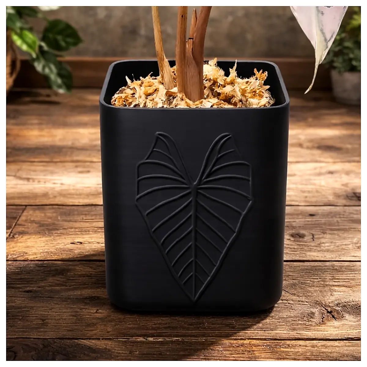 Self Watering Planter Window View Automatic Watering Pot Plant Care Gardening Tools