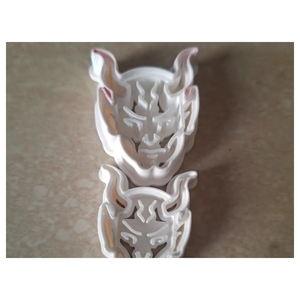 Devil Face Parts Accessories Repair Universal Replacement Horror Mask Decoration Spooky Toy
