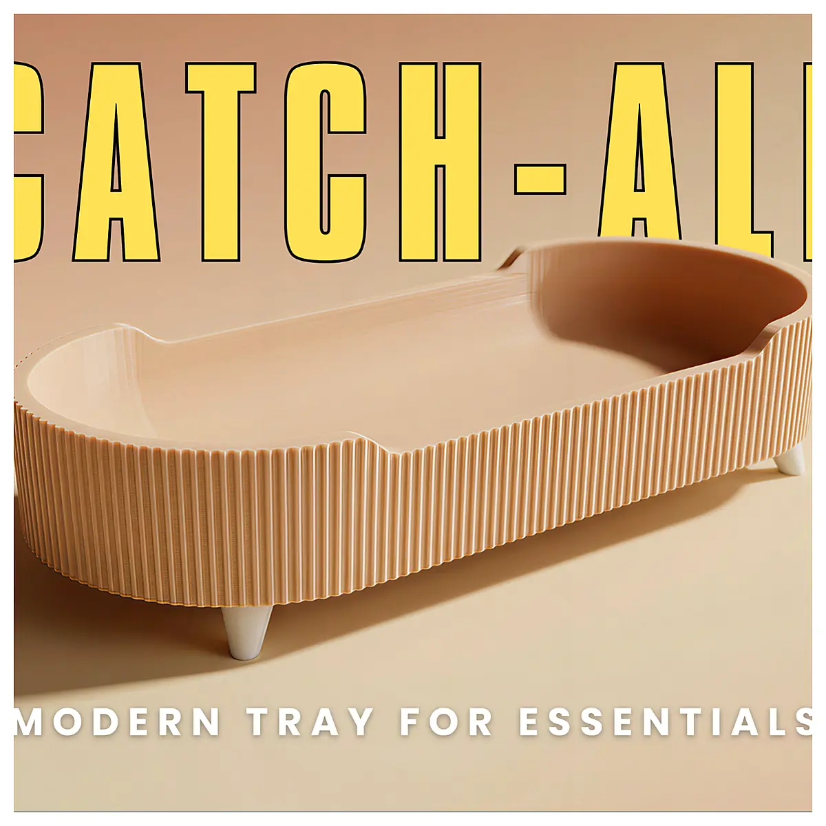 Modern Tray Universal Parts Repair Suitable Desktop Storage Creative Accessory