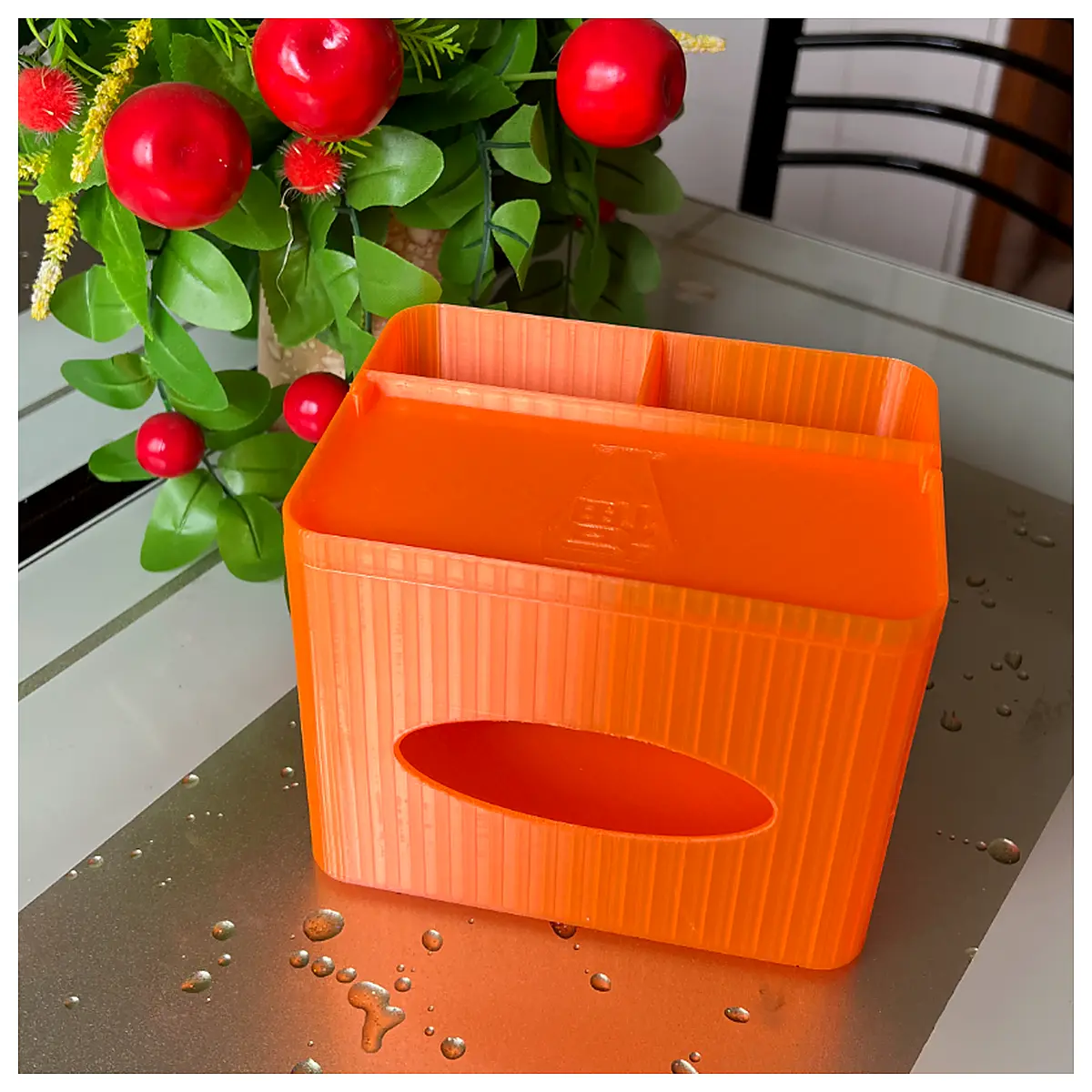Tissue Box Automatic Opener Unpacking Assembly Tissue Storage Storage Box Multi functional Automatic