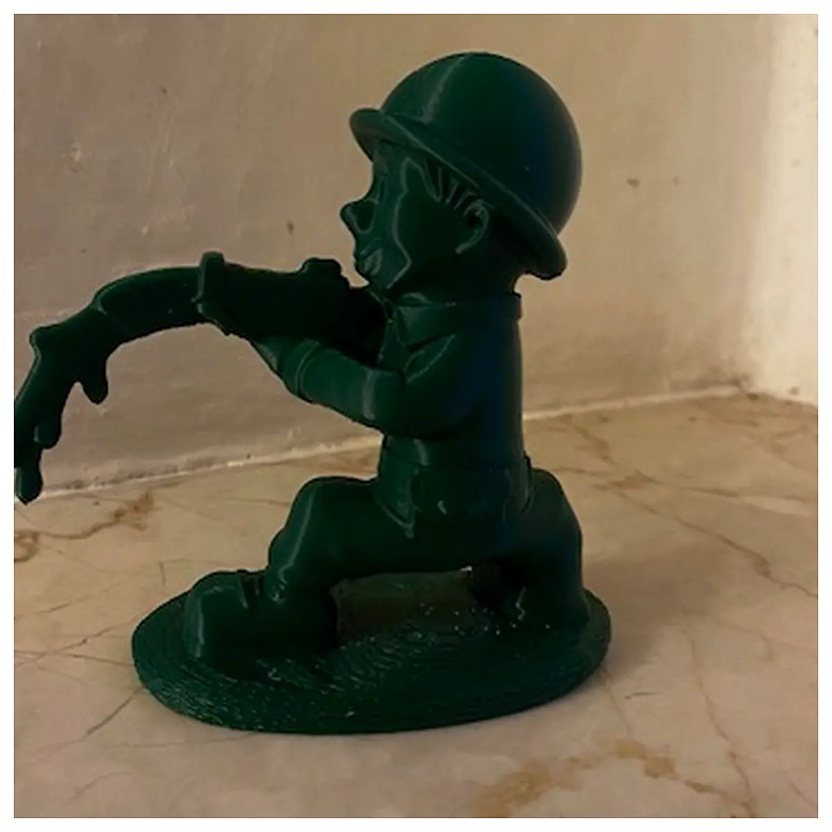 Little Soldier Toy Figure No War Figure Limb Kids Gift Action Figure Model Parts