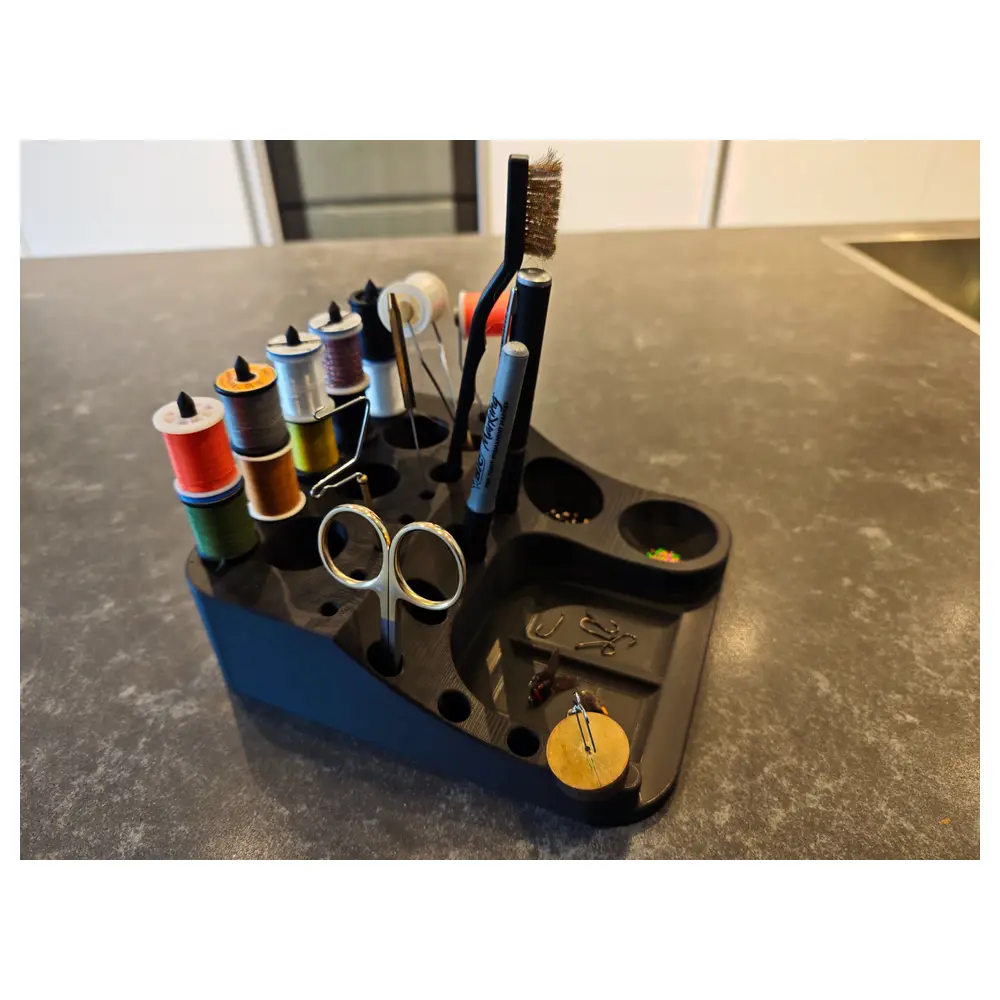 Fly Tying Tool Bench Organizer Repair Parts Universal Tool Set Assembly
