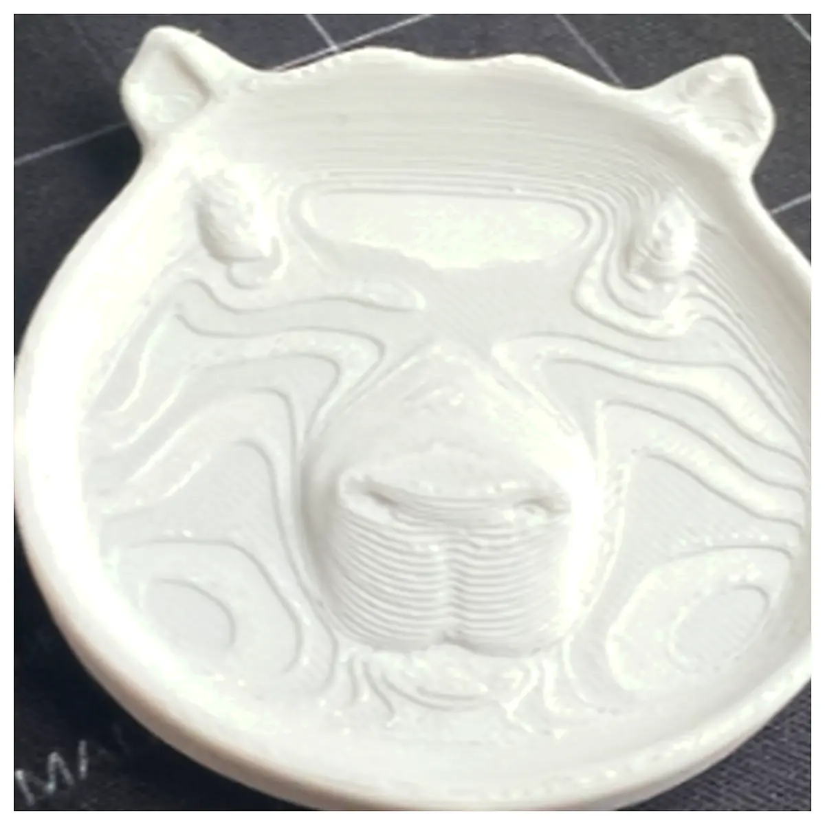 Capybara Head Jewelry Tray Pet Bowl Water Feature Accessories Repair Universal Cage Decor