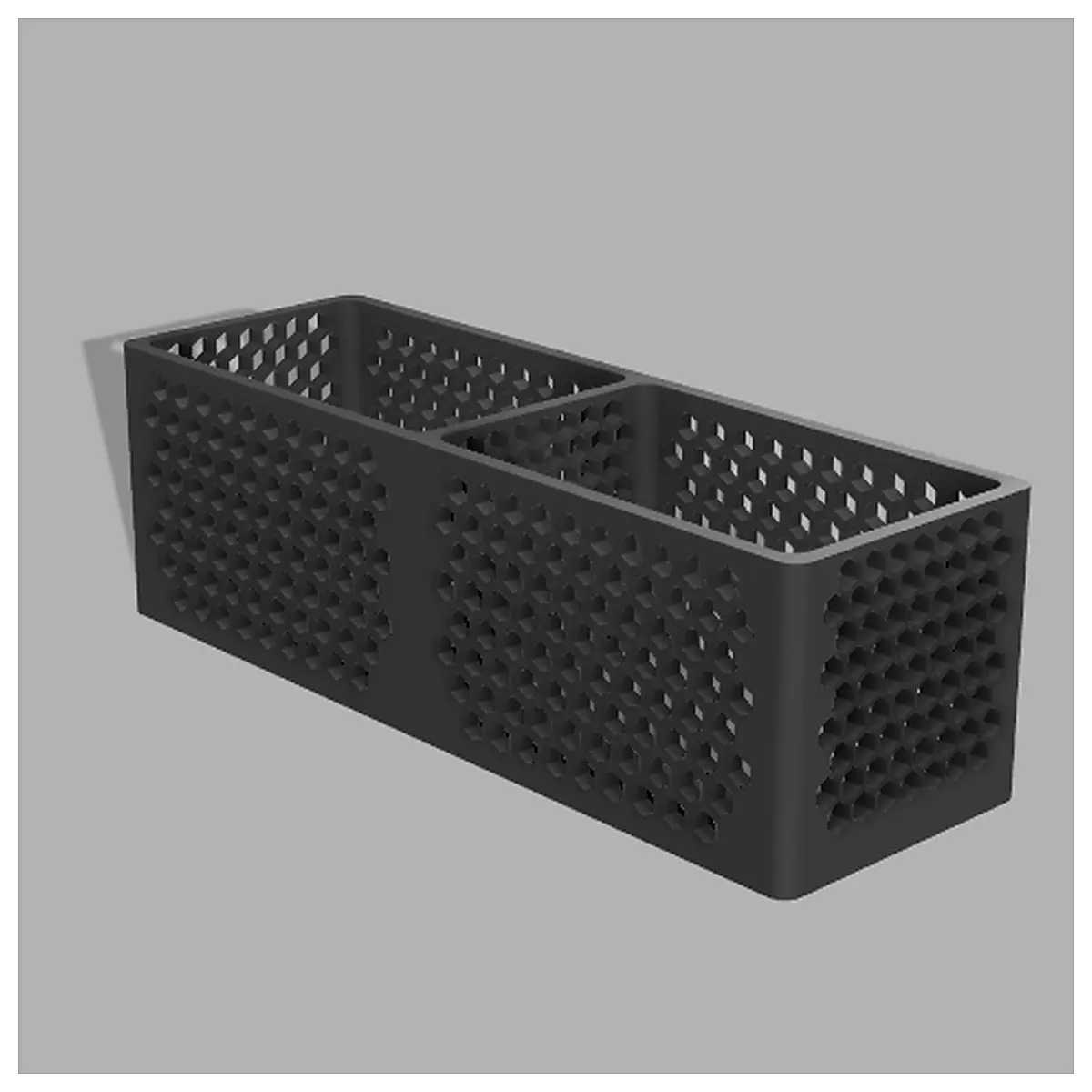 Honeycomb Basket Woven Shopping Cart Storage Transport Promotion Deals