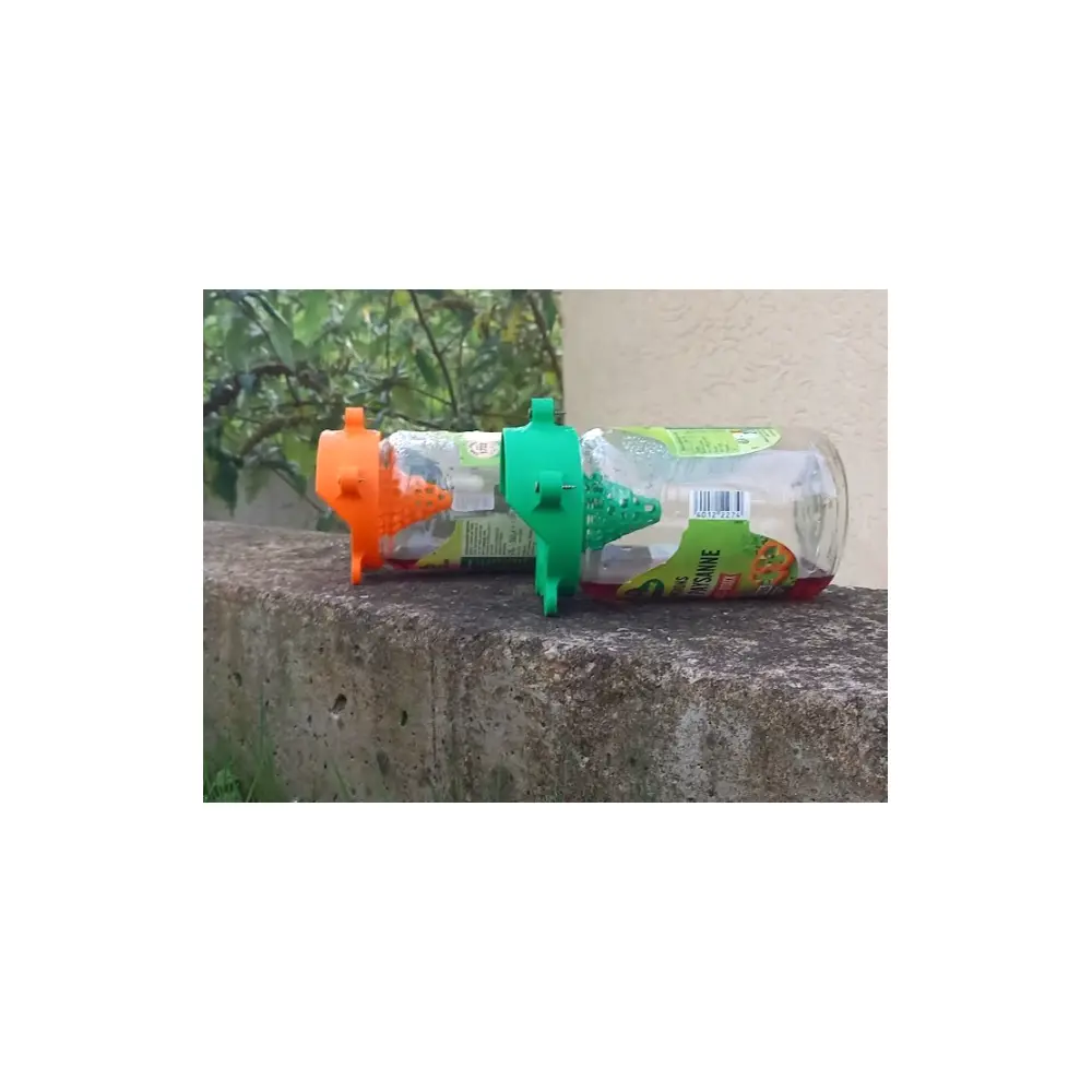 Trap with Lid 850ml Jar Capture Mice Live Traps Control Catcher Universal Bait