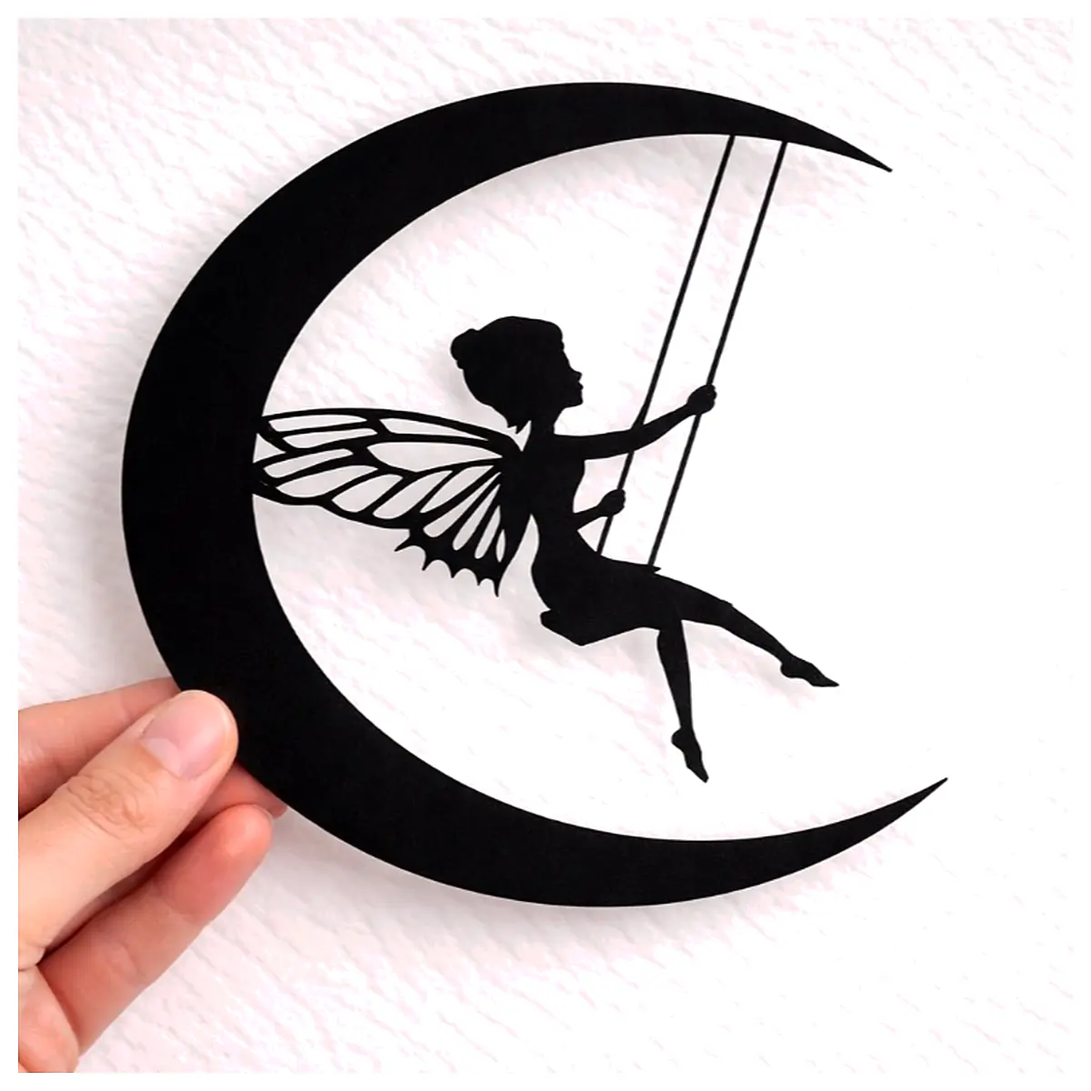 Moon Fairy Wall Art Painting Decor Hanging Art Wall Decor Art Painting Wall Art Universal