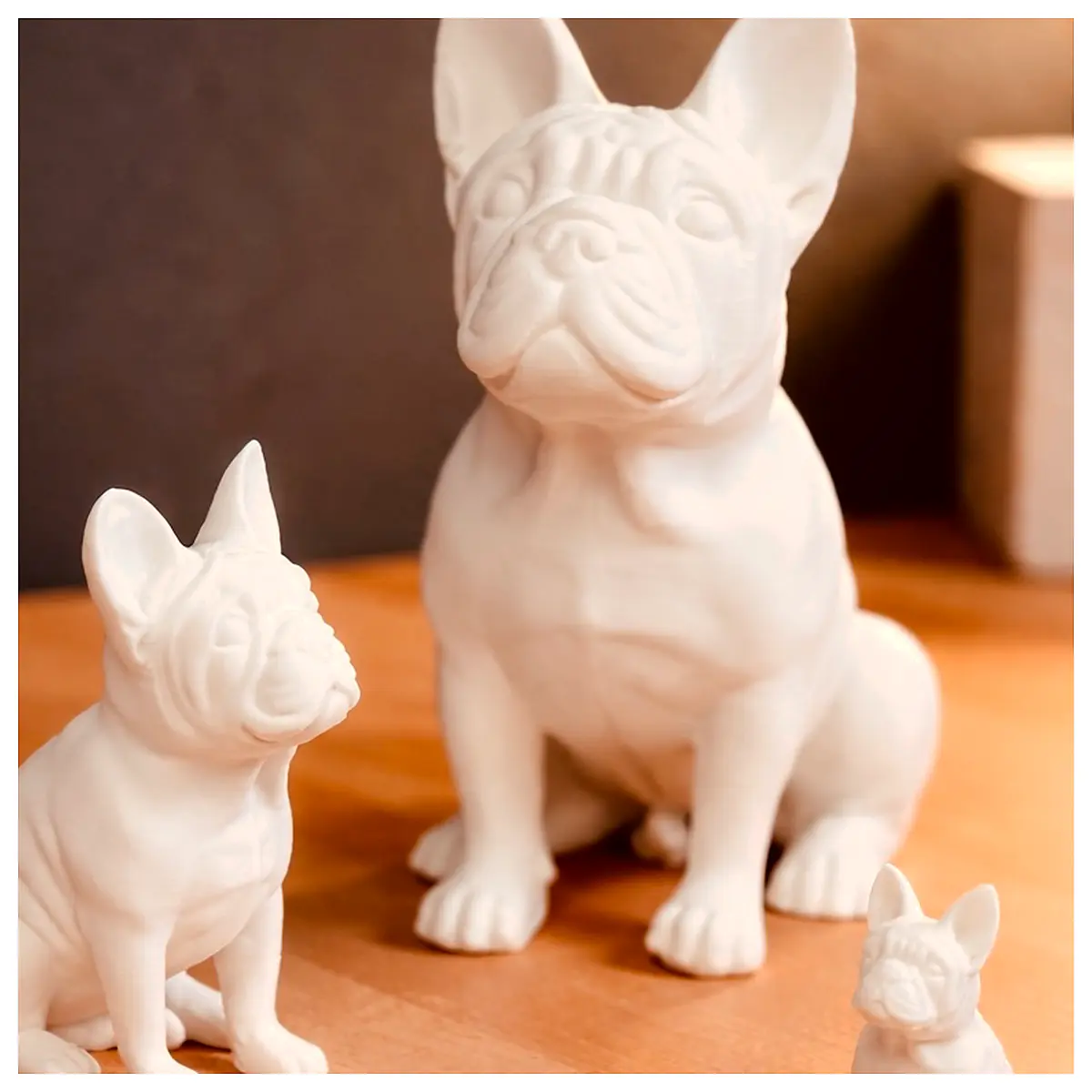 French Bulldog Sitting Photo Dog Sitting Puppy Toys Training