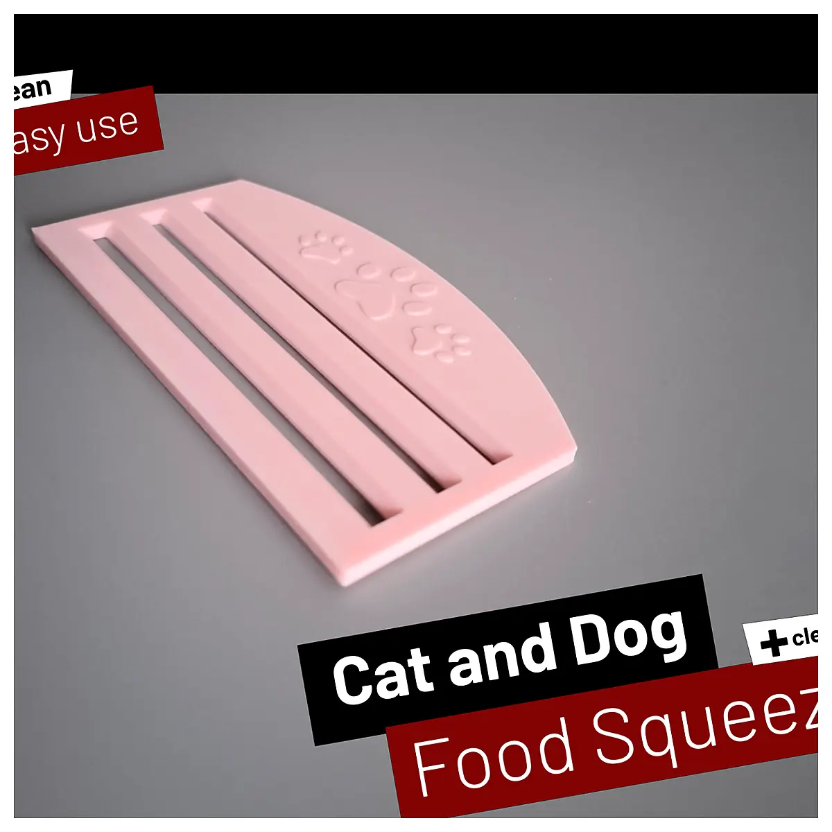 Cat Dog Food Squeezer Bag Multi Purpose Pet Food Pouches Food Packs Treats Cans Opening Unpacking Pet Supplies