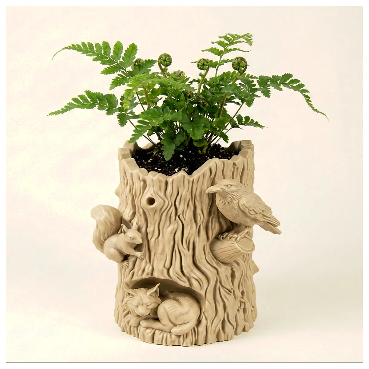 Tree Stump Planter Universal Garden Planting Wood Stump Arborist Repair Parts