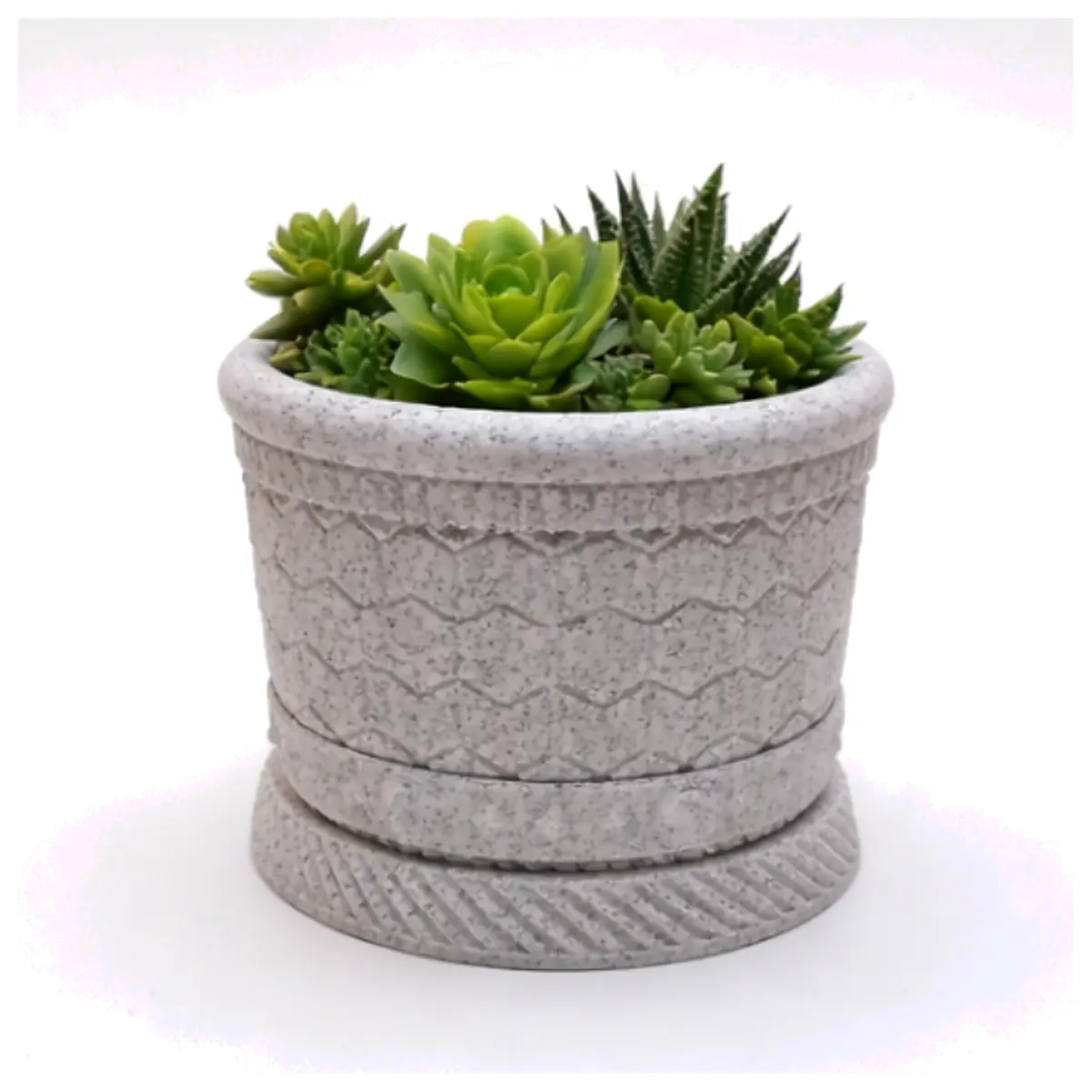 d Planter Base Ring Decorative Planter Garden Pot Planting Landscape Foundation Ring