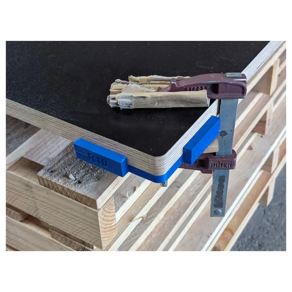 Router Corner Templates Handheld Cutting Guides Rapid Fabrication Edge Finishing Curve Shaping Angle Adjustment