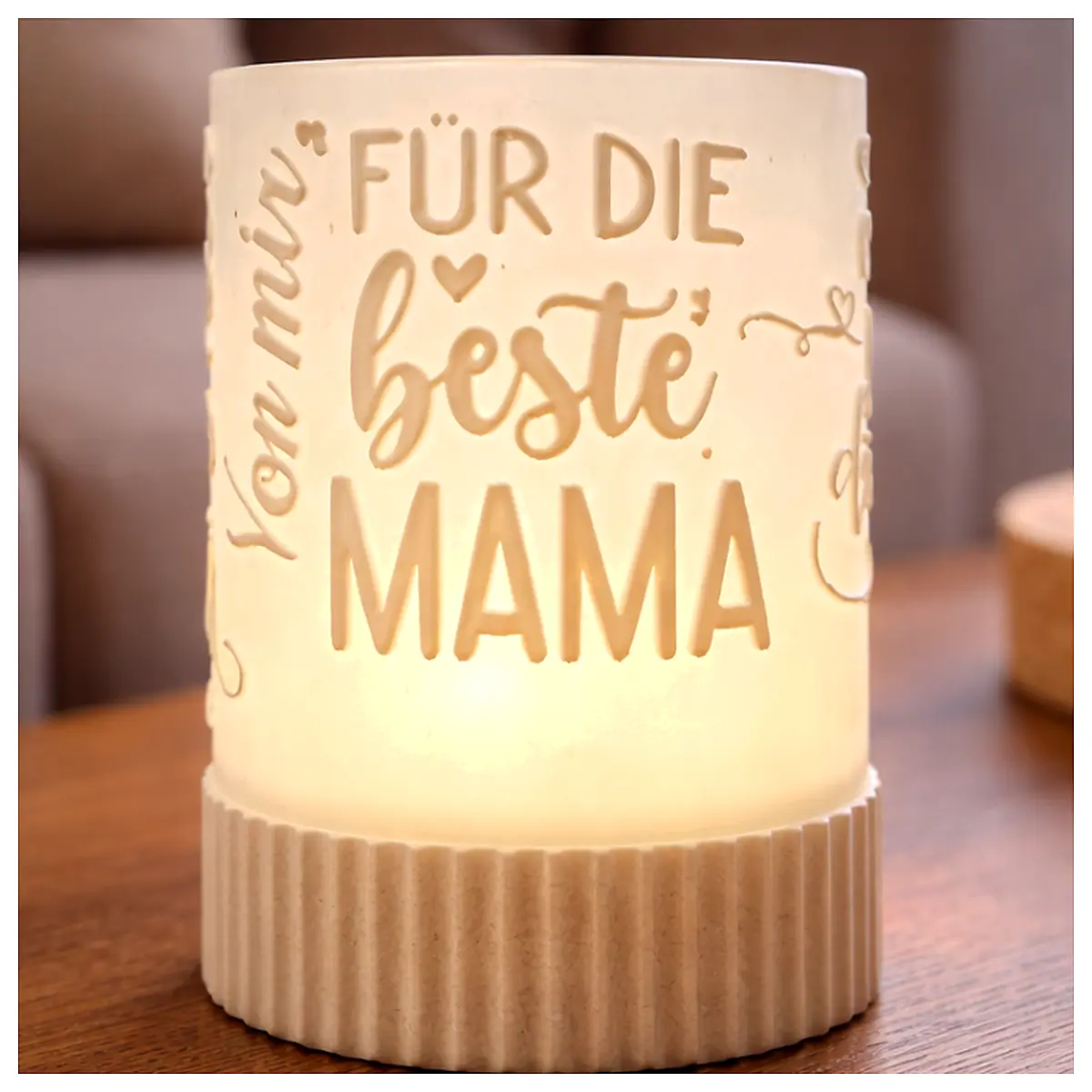Flashlight Mom Gift Emergency Lighting Outdoor Adventure Brightness Test