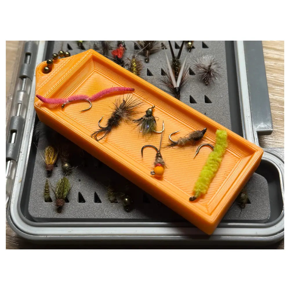 Magnetic Fly Holder Magnetic Fishing Accessory Fly Fishing Gear Replacement Parts Repair