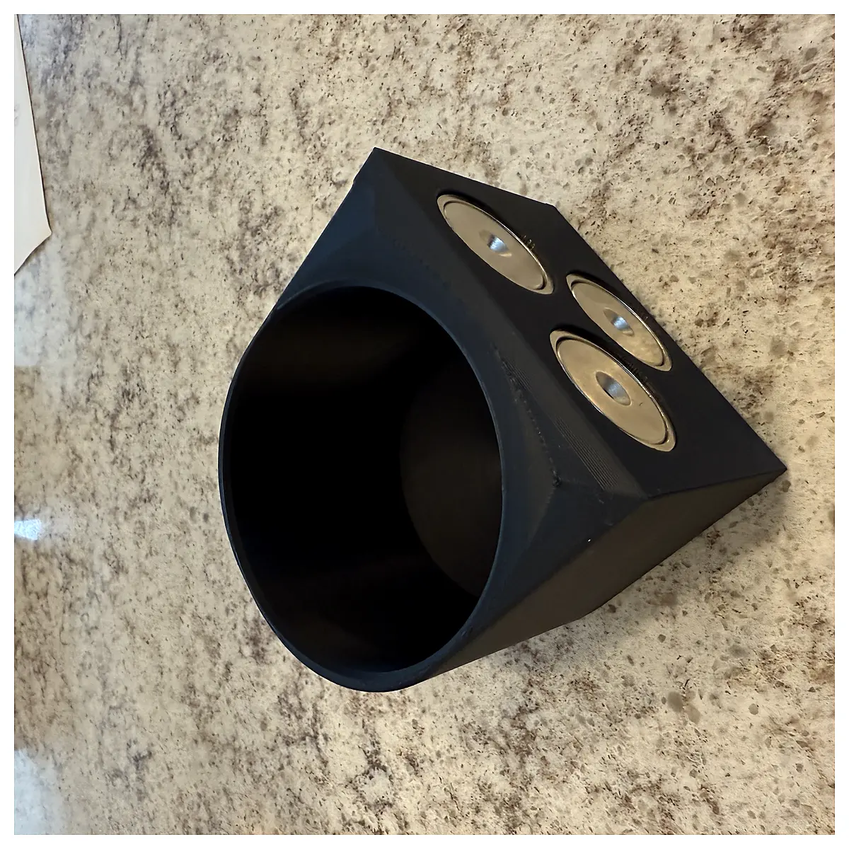 Magnetic Coffee Syrup Holder Syrup Stand Kitchen Organizer Sugar Dispenser Magnetic Cup Holder Accessories