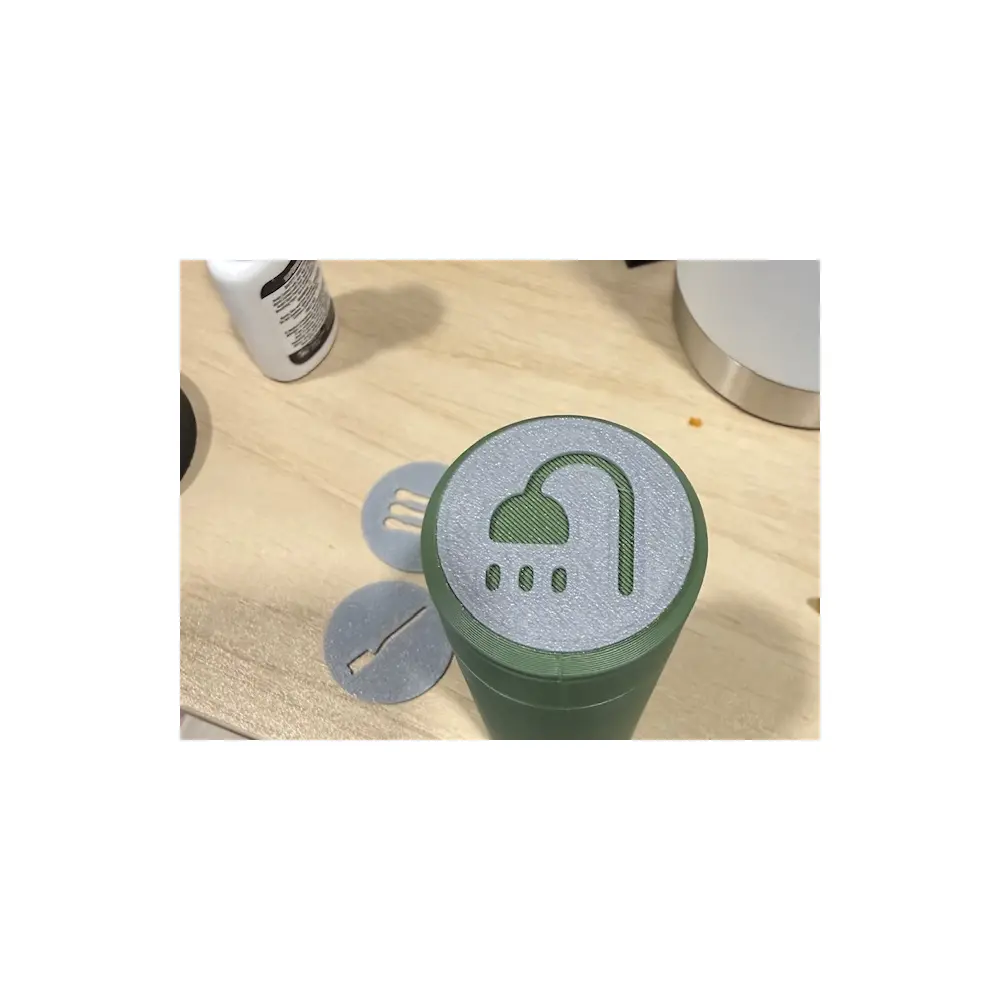 30mm Round Container Tag Plates Tagging Equipment Tagging Devices Tag Accessories Tagging Tools