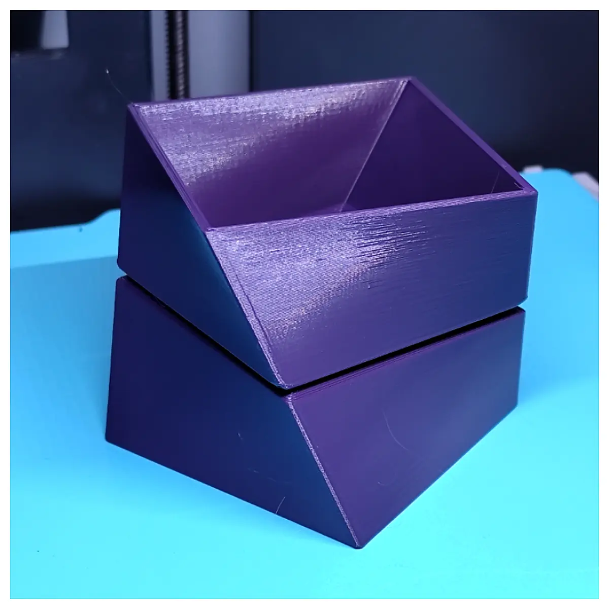 Twisted Cube Vase Modern Home Decor Creative Art Piece Replacement Parts Repair