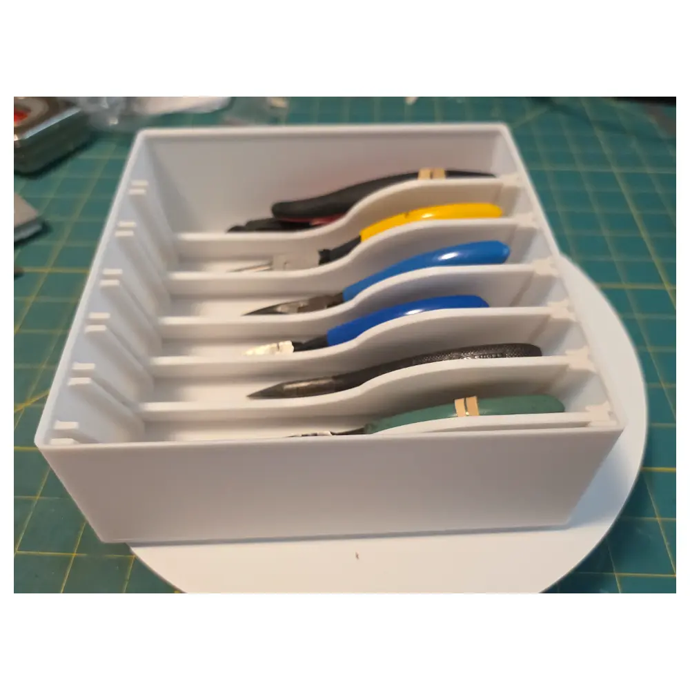 Gridfinity 4x4x9 Pliers Cutters Bin Universal Organizer Parts Storage Repair Accessories