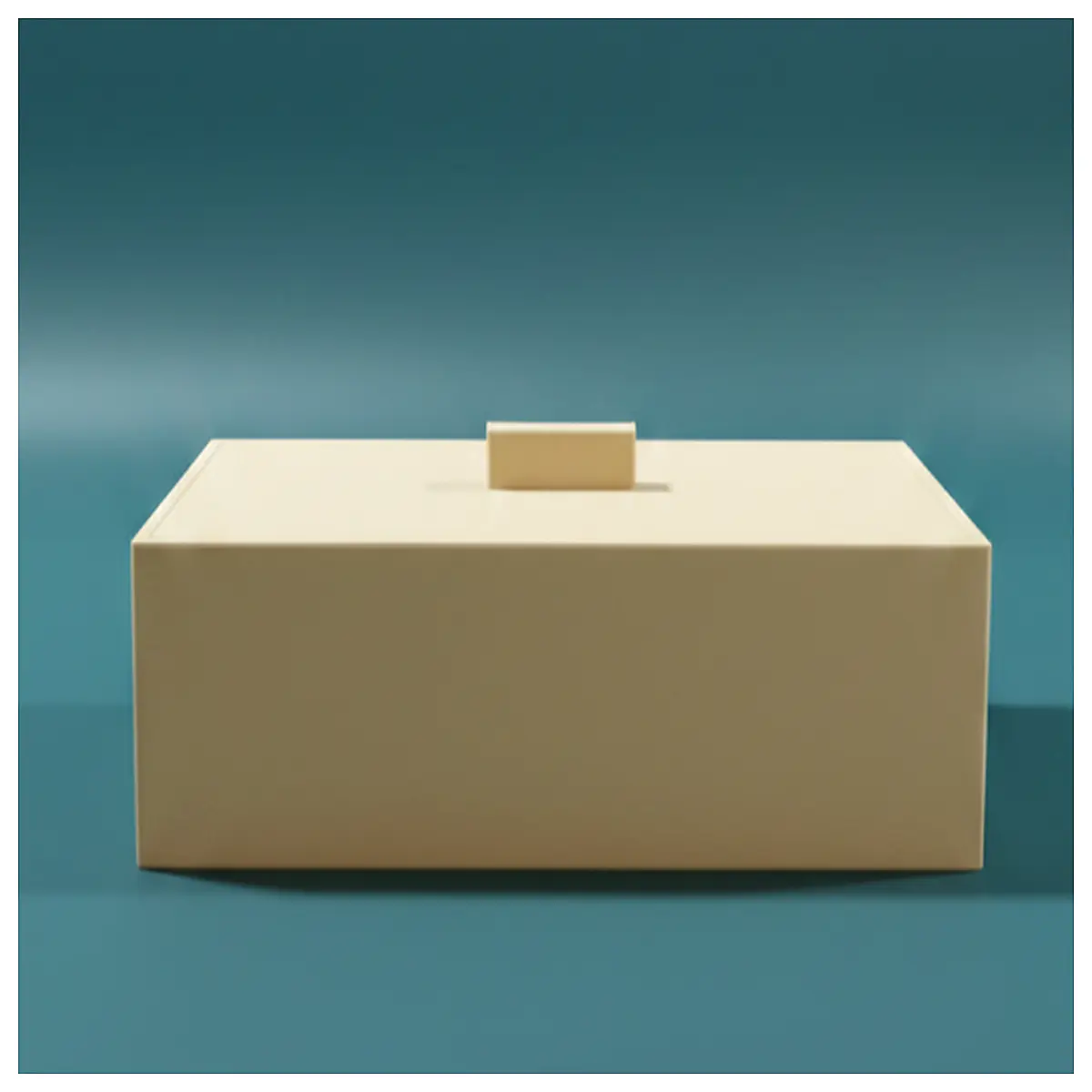 Food Storage Box Lid Container 9x13x5cm 9 Inch Square Box Storage Box Kitchen Home