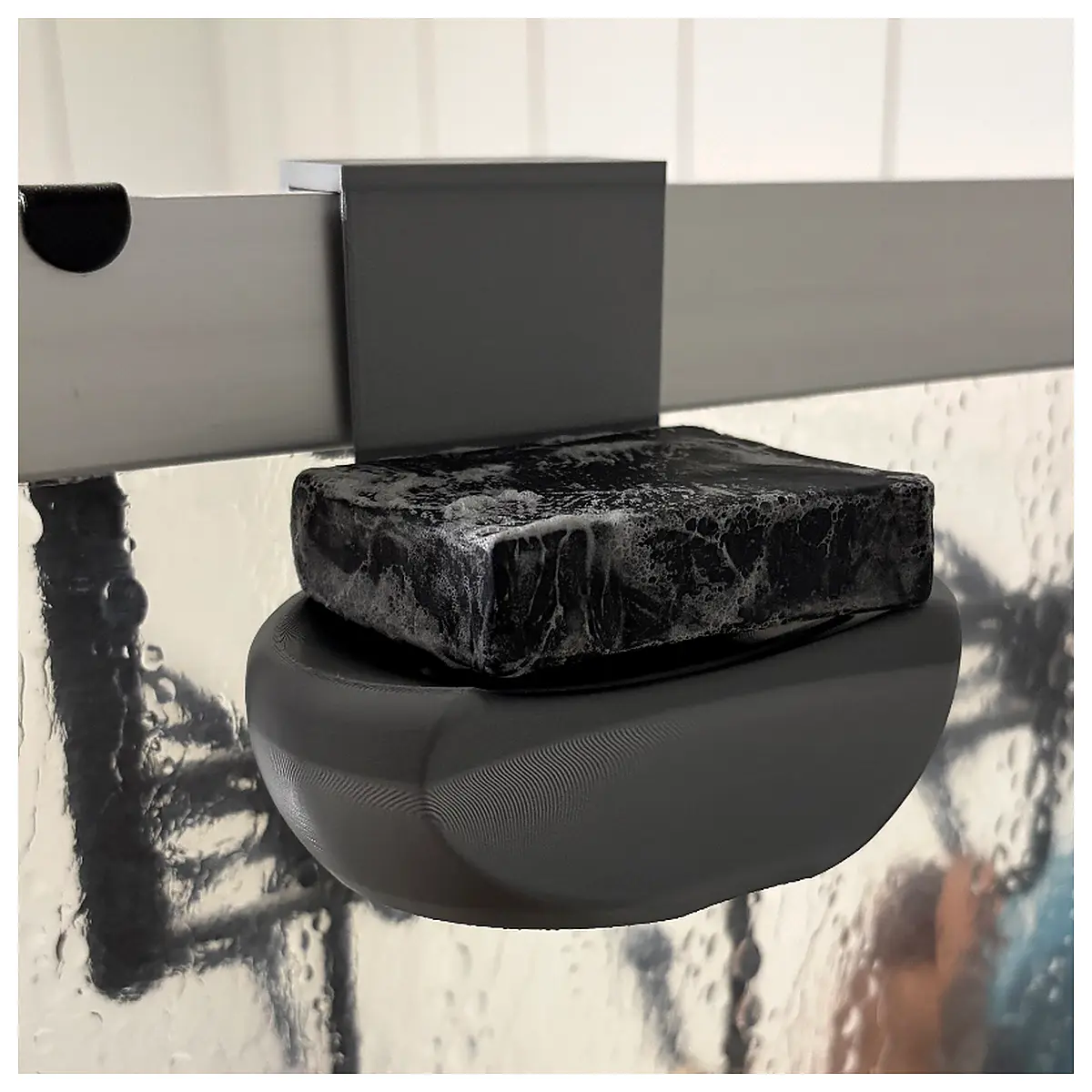 Shower Soap Dish Holder Organizer Universal Soap Tray Storage Durable Easy Clean