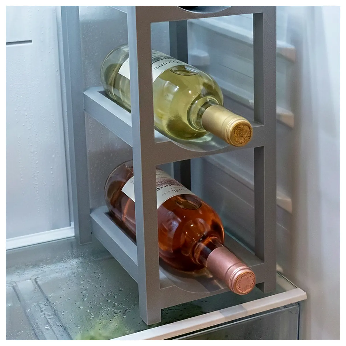 3 Tier Wine Rack Wine Storage Shelves Bar Decor Restaurant Holder Universal Stand Accessories Easy Install