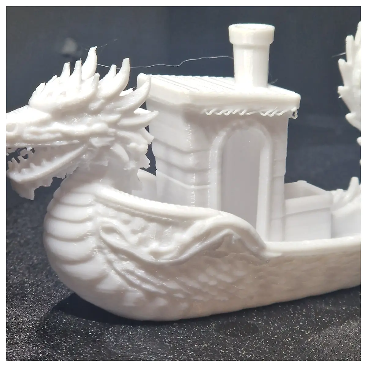 3D Printed Benchy Sculptures Dragon Figures Statue Model Collectible Decor Art Piece Universal