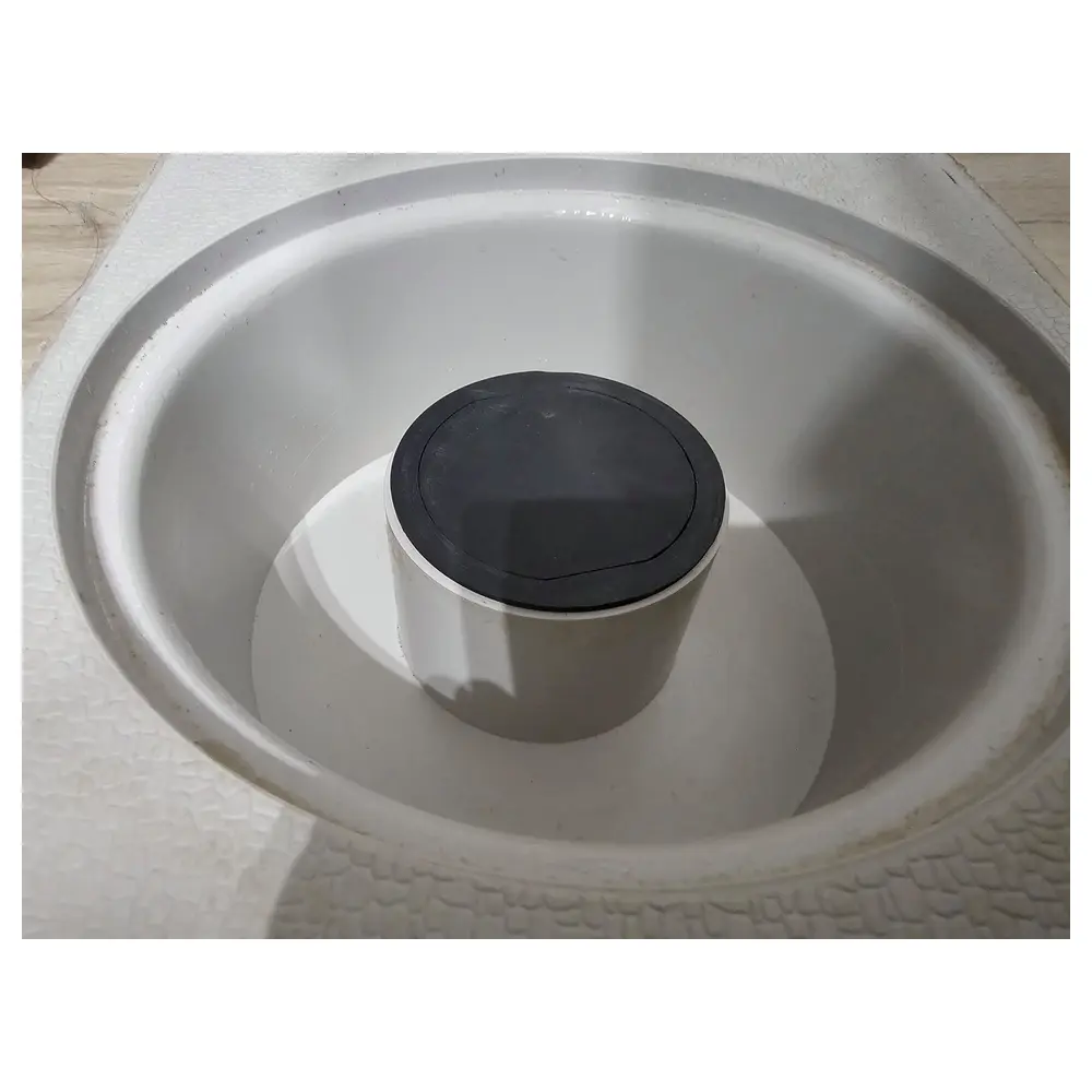 Gully Water Odor Trap 12in Universal Drain Cleaner Repair Parts Ventilation System