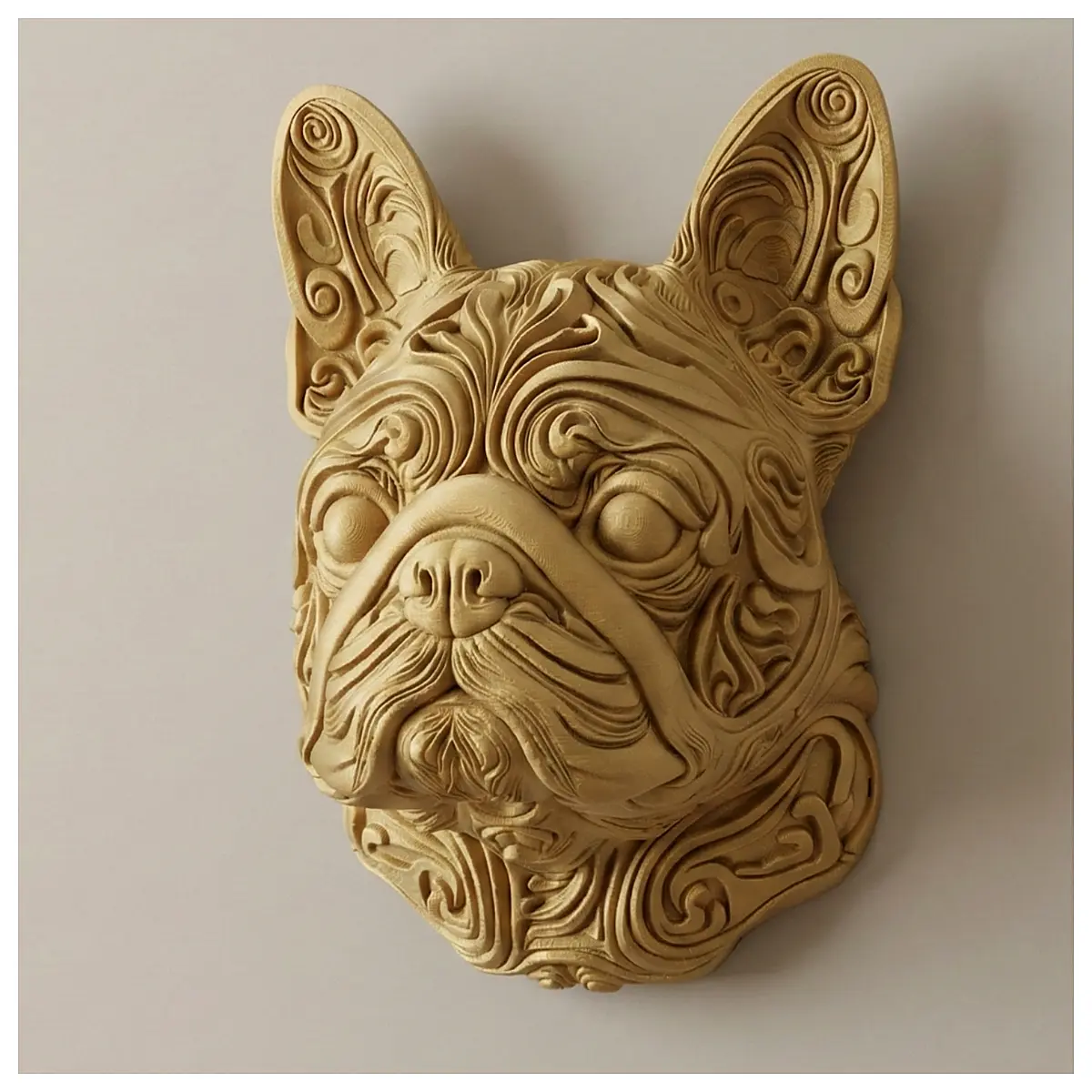 French Bulldog Wall Art Prints Cute Dog Decor Canvas Wall Painting Pet Gift Art