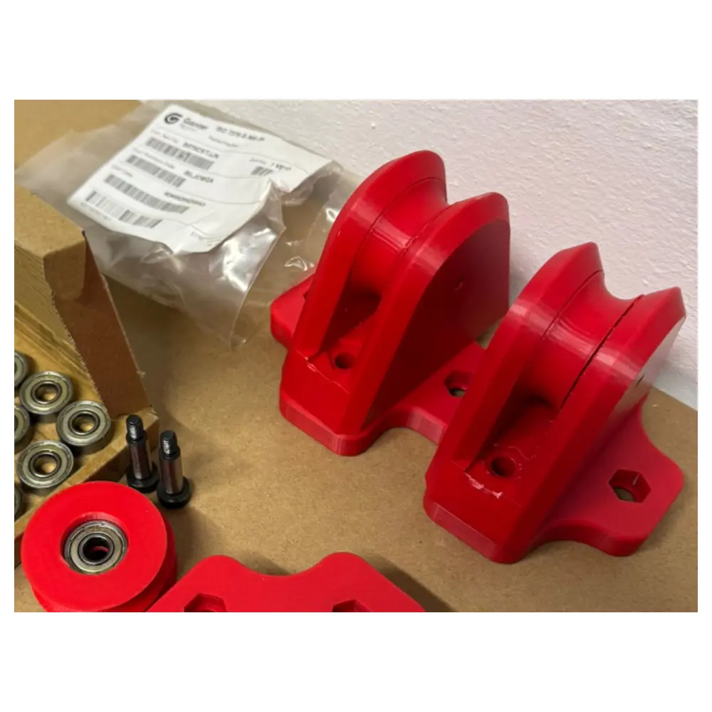 Firefighter Pulley Fire Lines Ball Bearing Universal Repair Parts Emergency