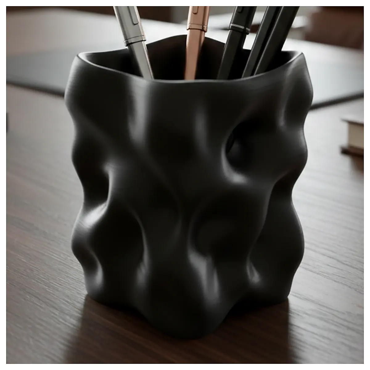 Pen Holder Organizer Desk Accessory Pen Stand Writing Supplies Replacement Parts Repair