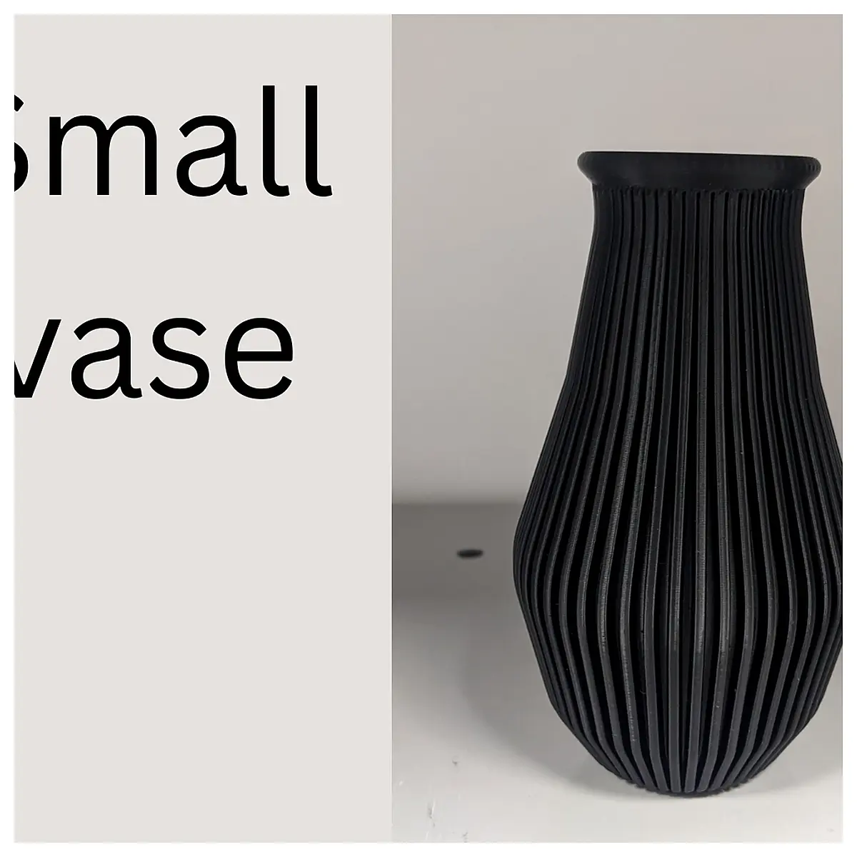 Small Vase Ceramic Flower Pot Home Decor Gift Repair Parts Maintenance