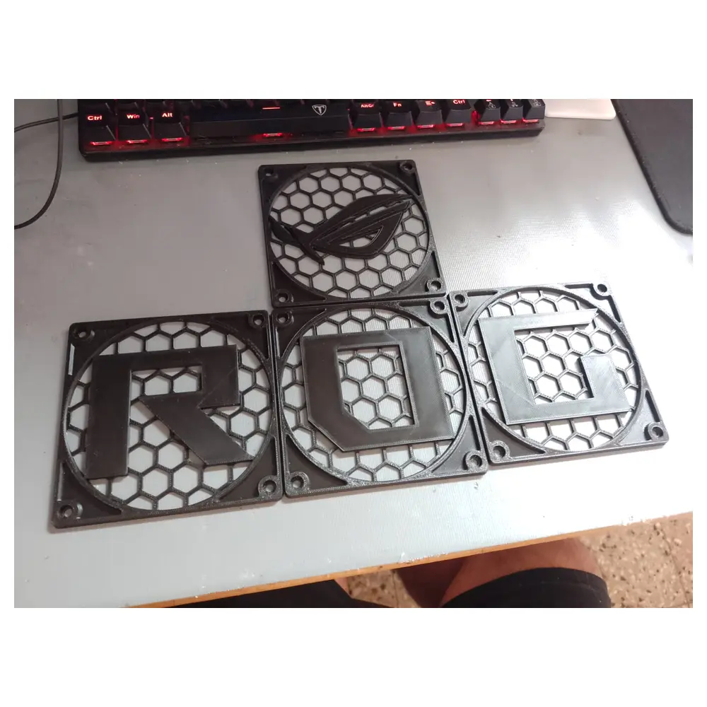 ROG Gaming Cooler Grilles Replacement Cooling Fans Ventilation Accessories PC Parts Cooling Repair