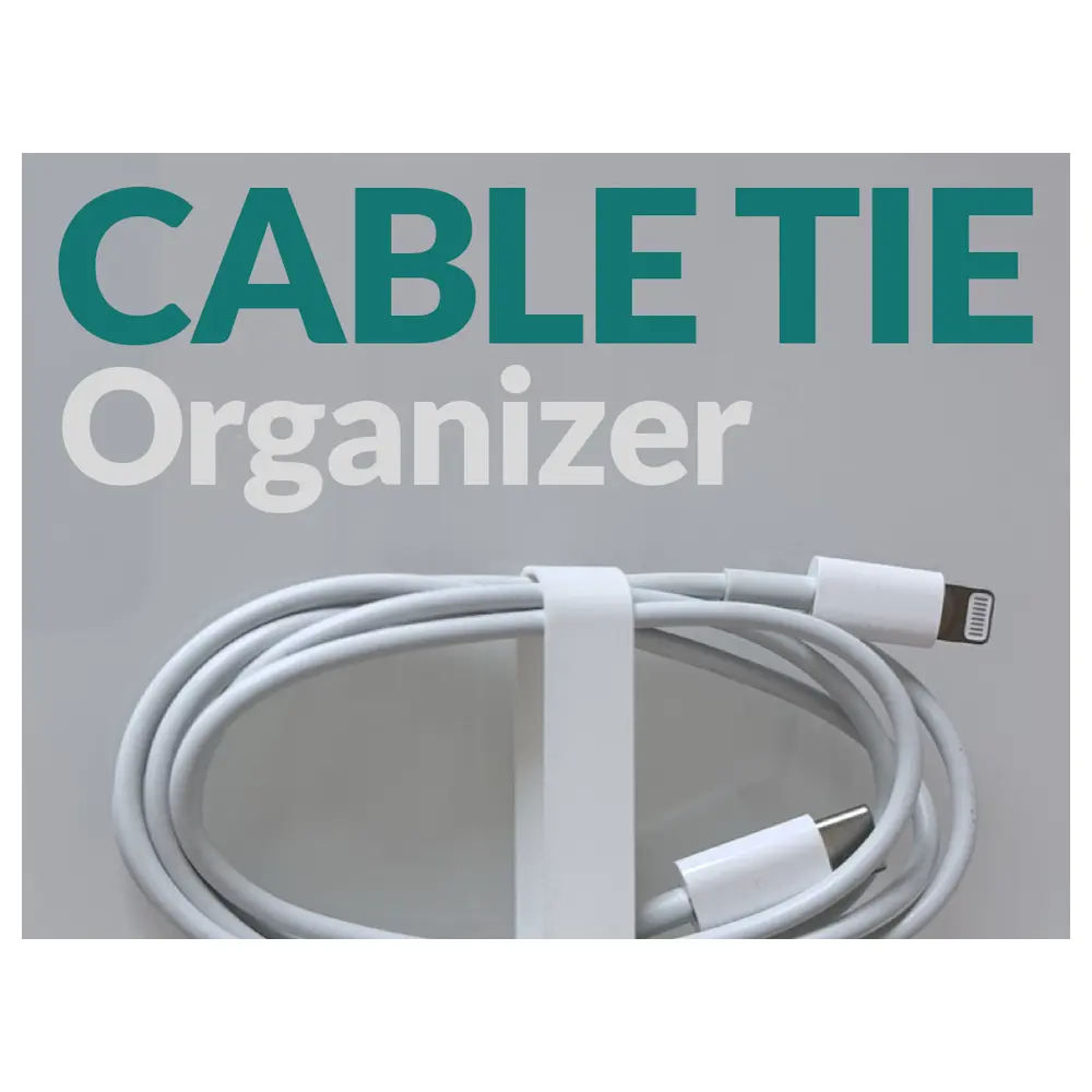 Cable Strap Cable Tie Organizer Cable Management Phone Accessories Cord Wraps Cable Ties