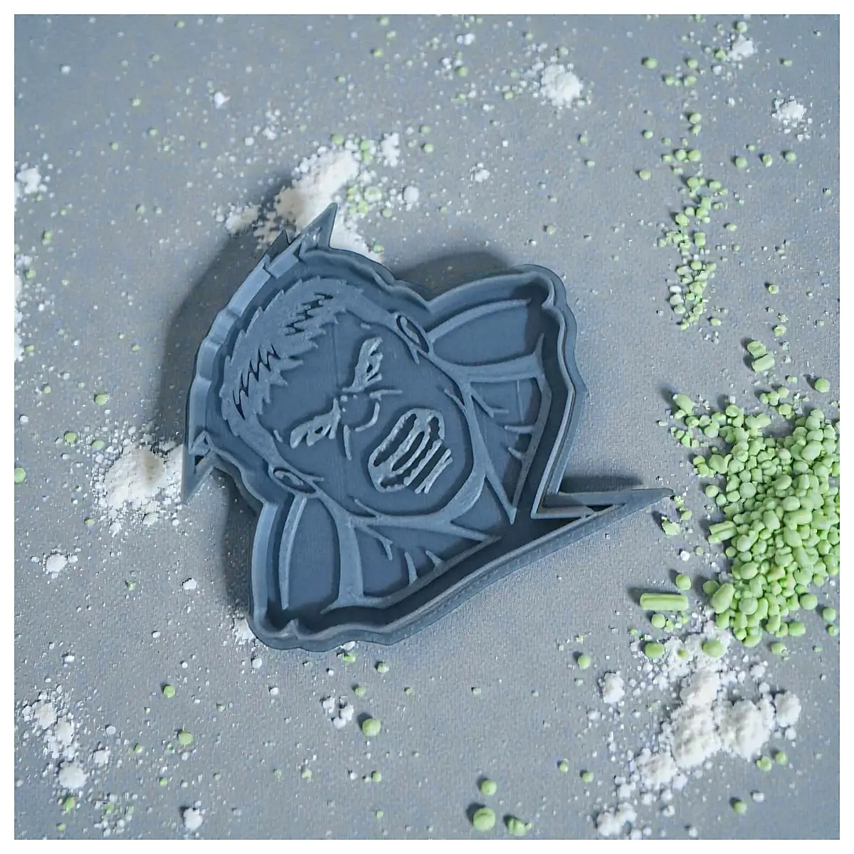 Hulk Cookie Cutter Superhero Baking Fun Shape Cookie Cutters Party Decorations Food Mould