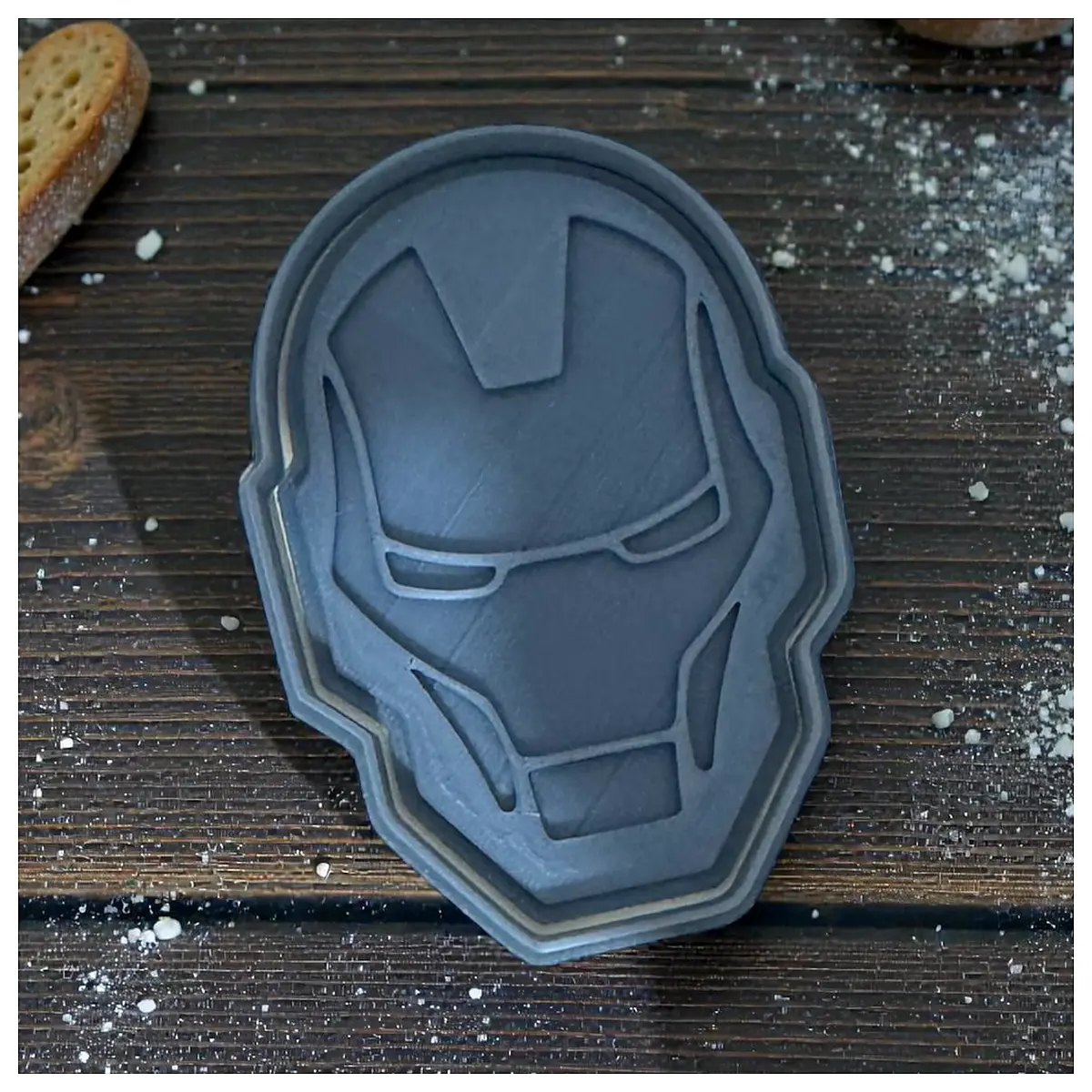 Man Cookie Cutter Baking Supplies DIY Cookie Festive Decorating Edible Art Universal