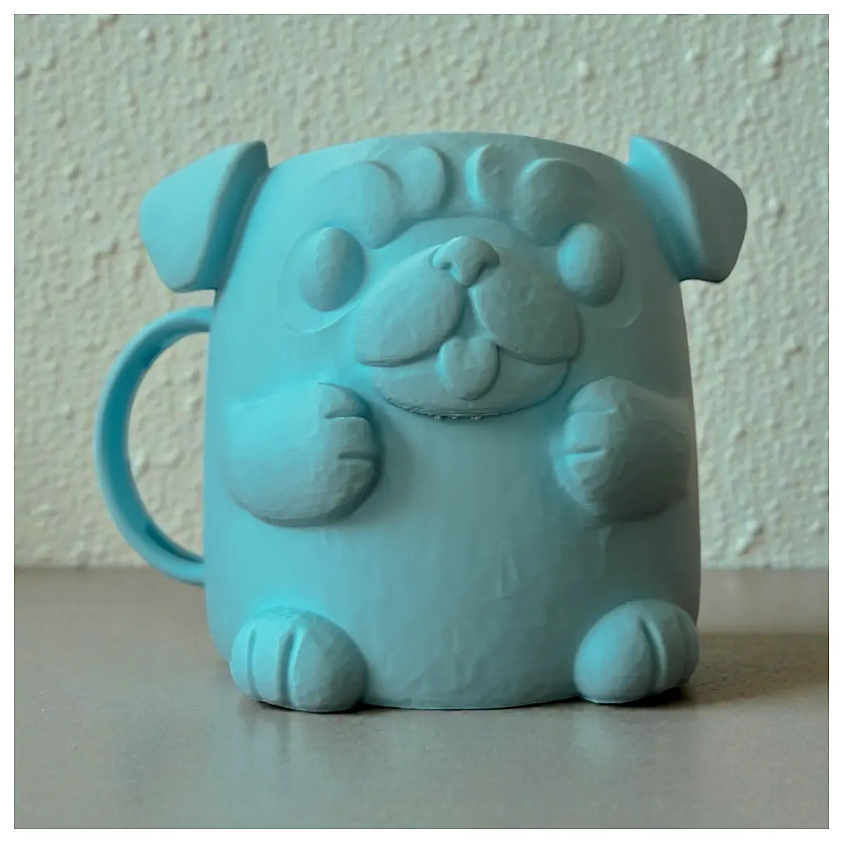 Pug Ice Cream Pint Holder Dog Birthday Gift Ice Cream Container Party Supplies Party Decorations