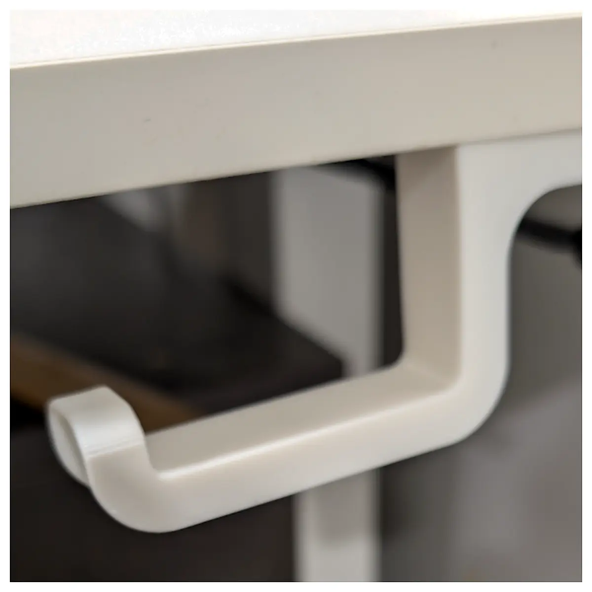 Under Desk Screw in Hook Wall Mount Organizer Storage Hooks Home Office Desk Accessories Multi Purpose
