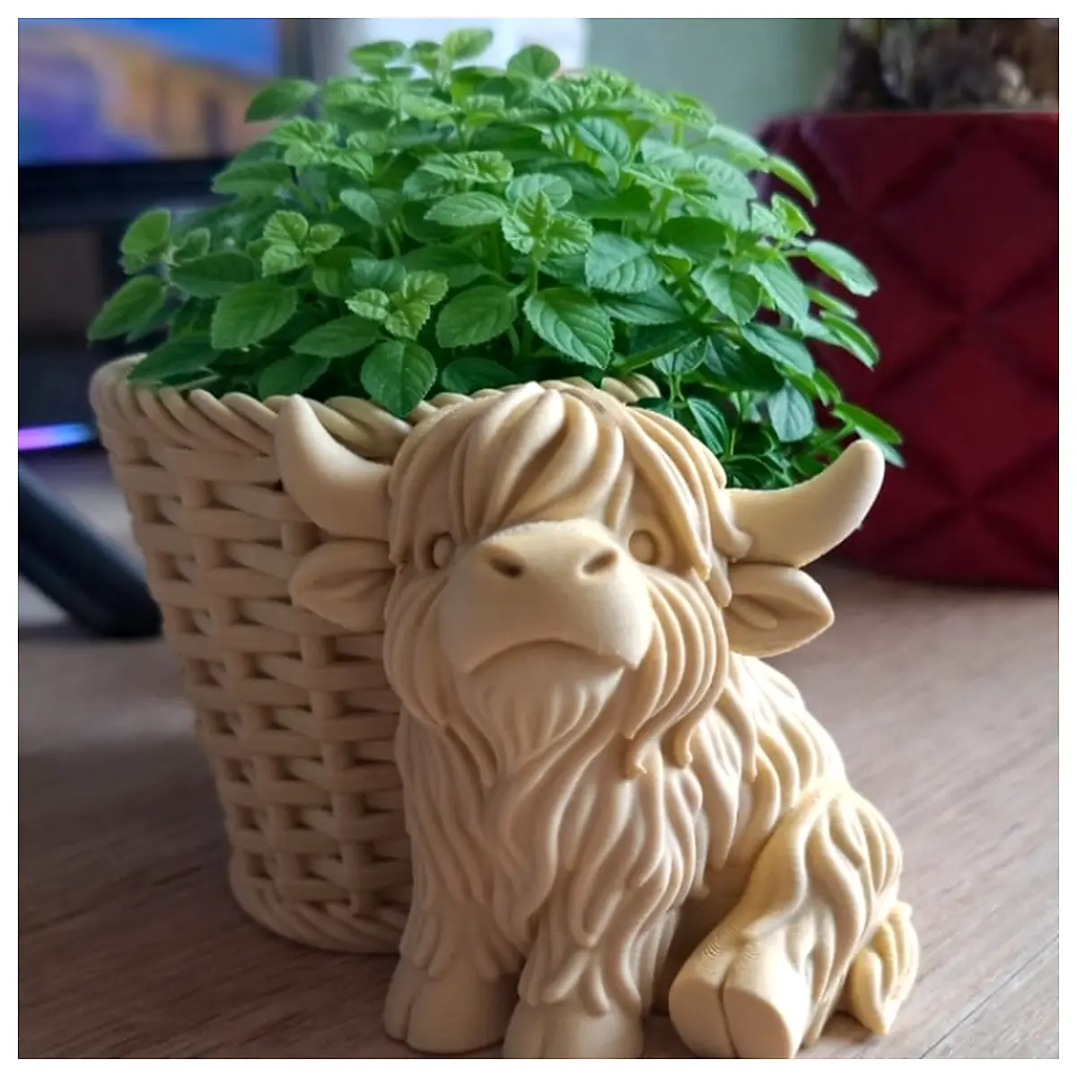 Planter Basket Cozy Container Universal Garden Pot Planting Decor Replacement Parts Repair