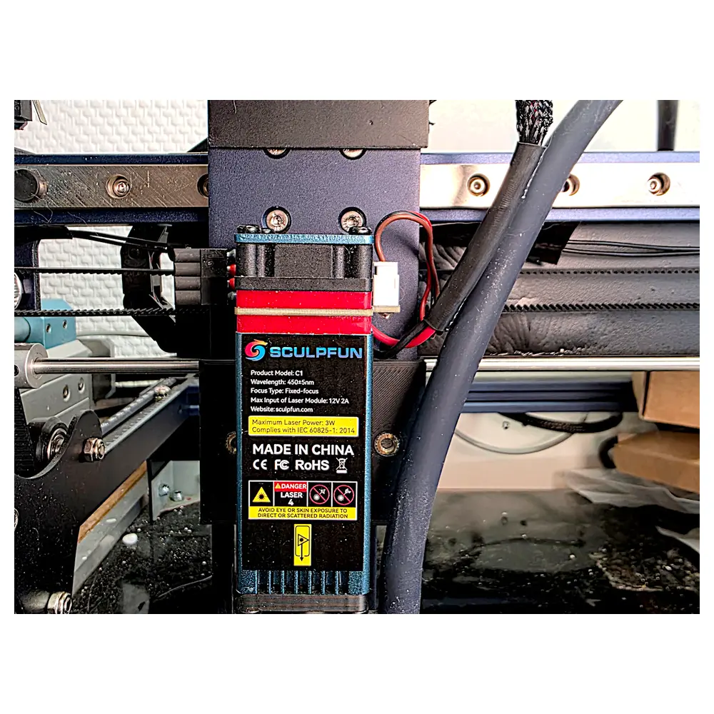 Sculpfun C1 Adapter Plate 3D Printer Parts Accessories Replacement Repair Compatibility