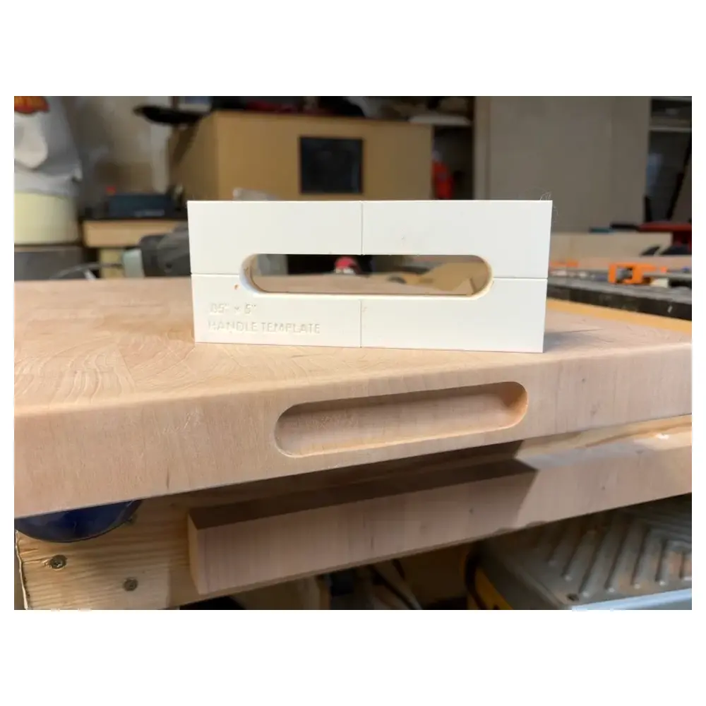 Router Template Cutting Board Handle Woodworking Template Router Bit Carving Tool Shape Making Parts