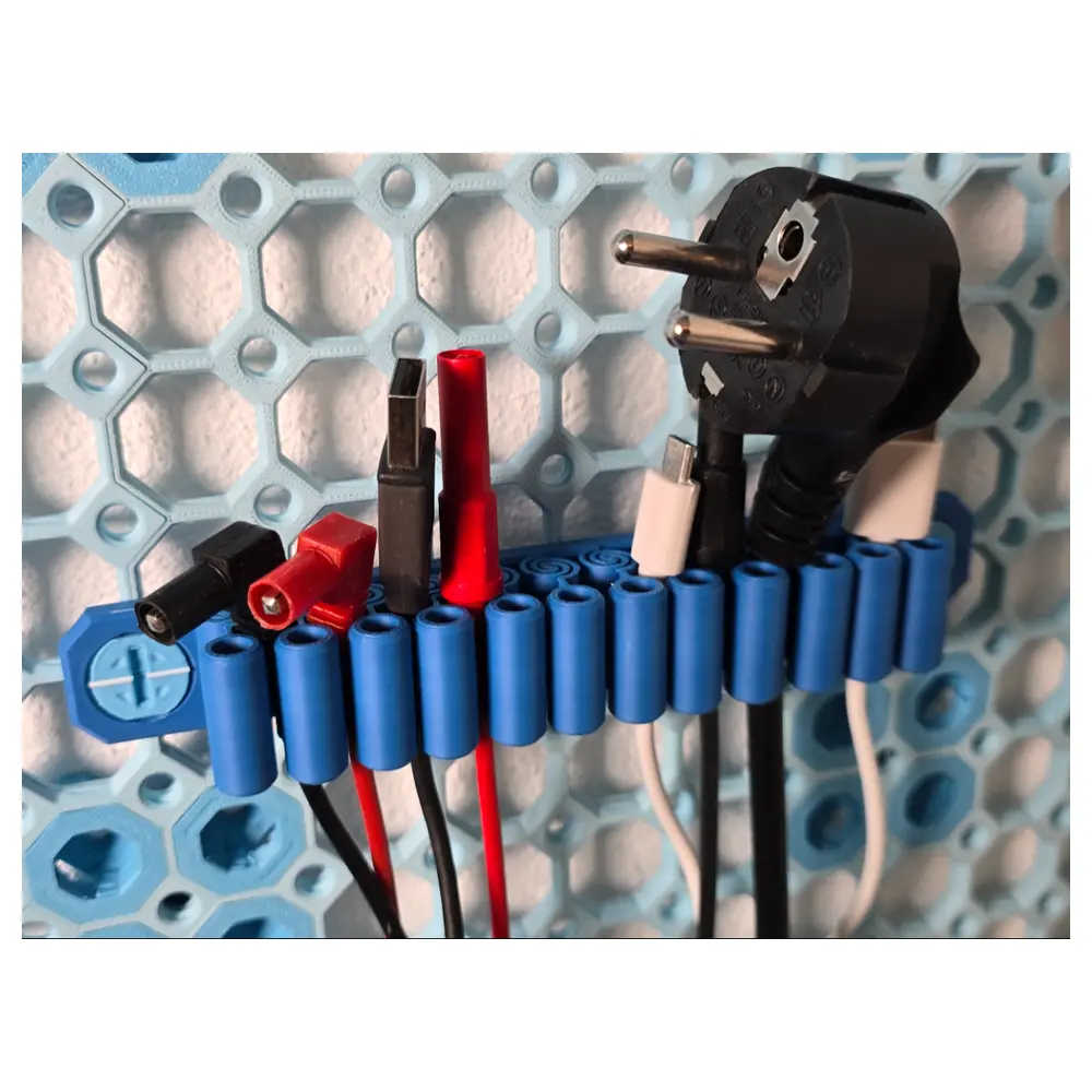 Universal Cable Holder Organizer Cable Management System Wire Routing Electronics Accessories Cable Clips Cable Management