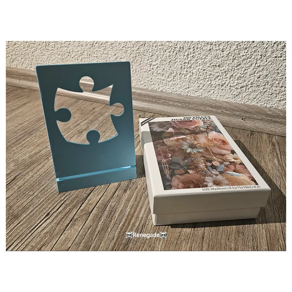Puzzle Stand Holder Cute Kids Toys Puzzle Stand Toy Rack Building Support Toy Accessories