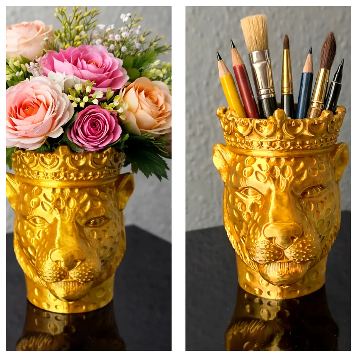 Multi purpose Container Vase Mug Storage Decor Gift Suitable Parts Repair