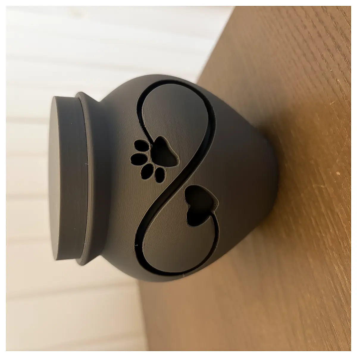 Pet Memorial Urn Remembrance Pet Grave Stone Ashes Holder Pet Memorial Keepsake Burial Urn