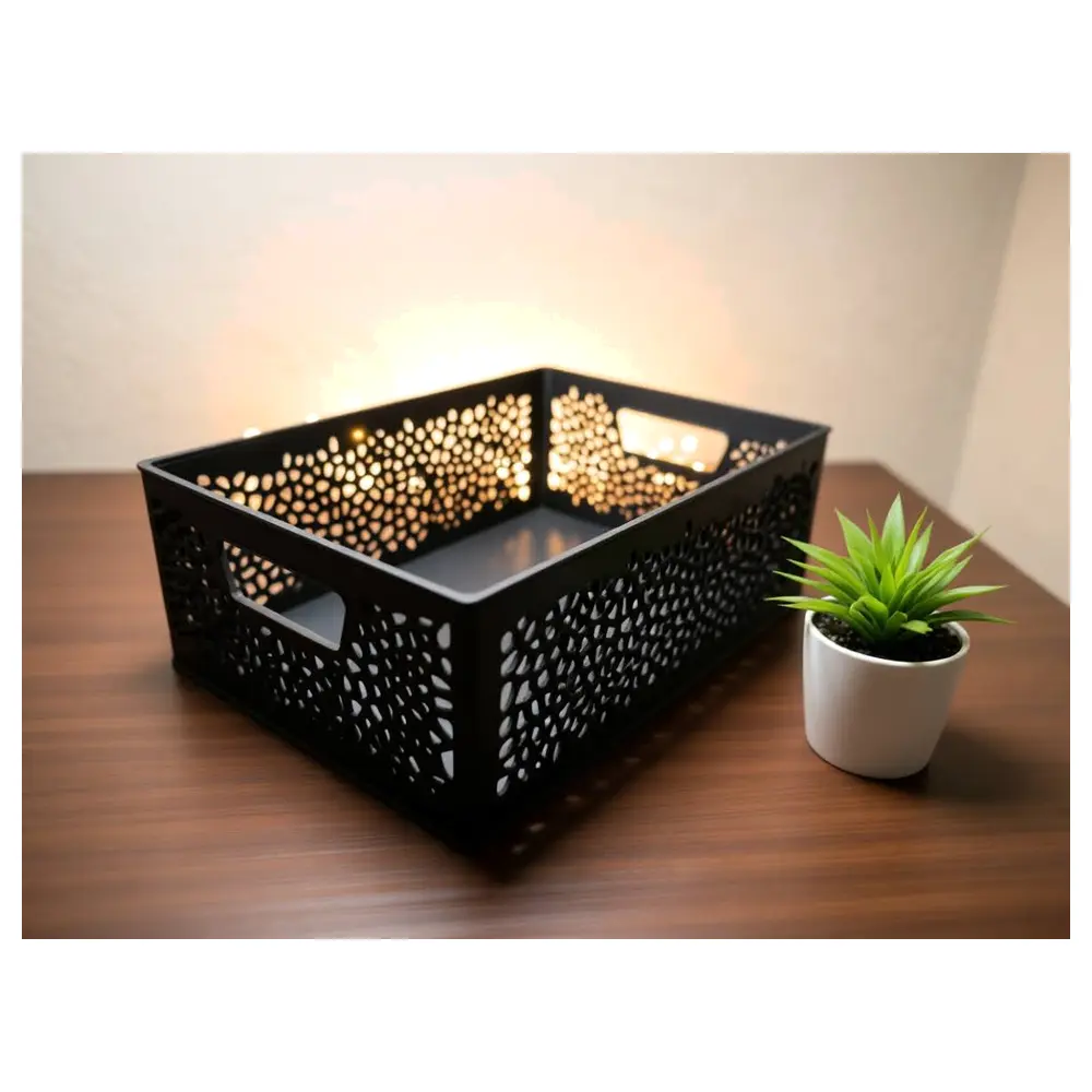 Mesh Organizer Box 5 s Storage Bins Parts Organizer Utility Box Supply Storage Mesh Containers