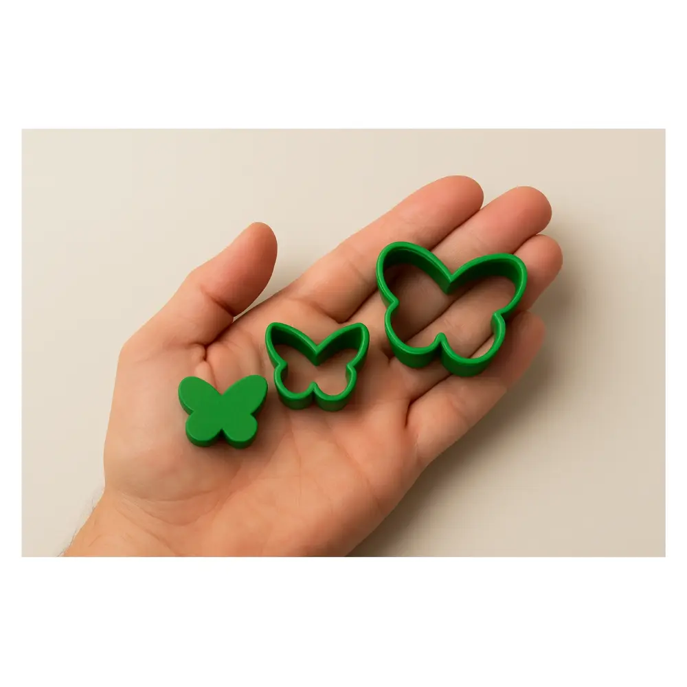 Polymer Clay Cutter STL Butterflies 3D Printing Sculpting Tool Design Variety