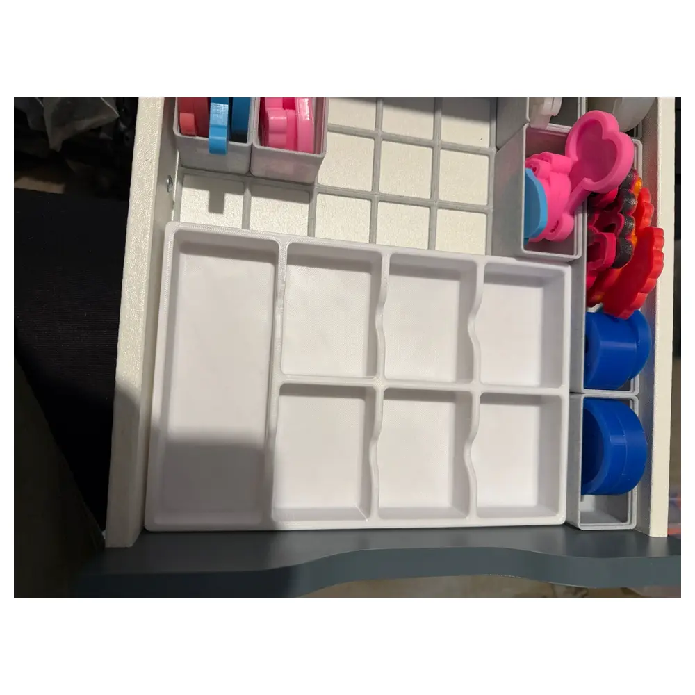 Gridfinity Base 6x4 Grid System Jig Universal Tool Parts Repair Assembly