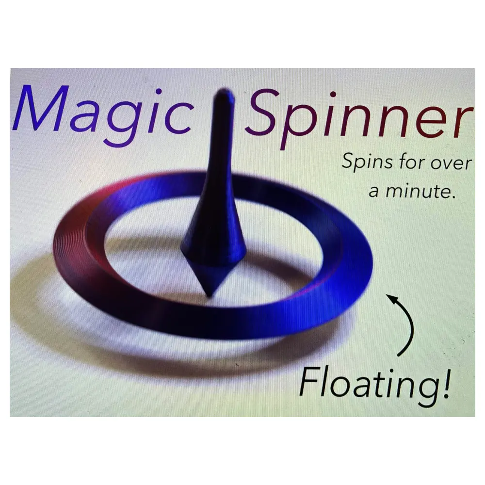 Magic Spinner Toy Multi Function Rotor Rotating Toy Gift Parts Repair