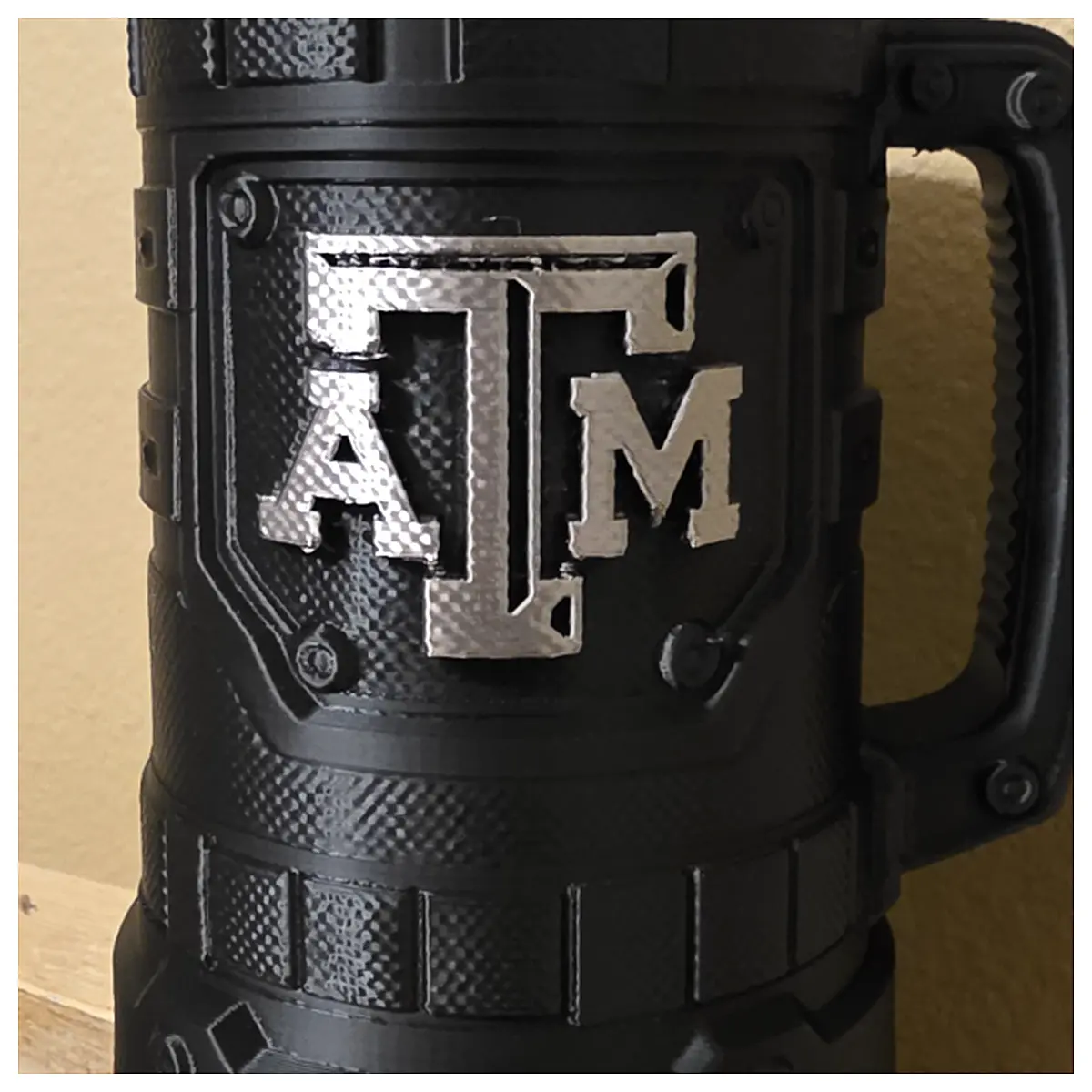 Texas AM Slim Can Koozie Cup Cozy Heat Universal Fit Drink Holder Accessory