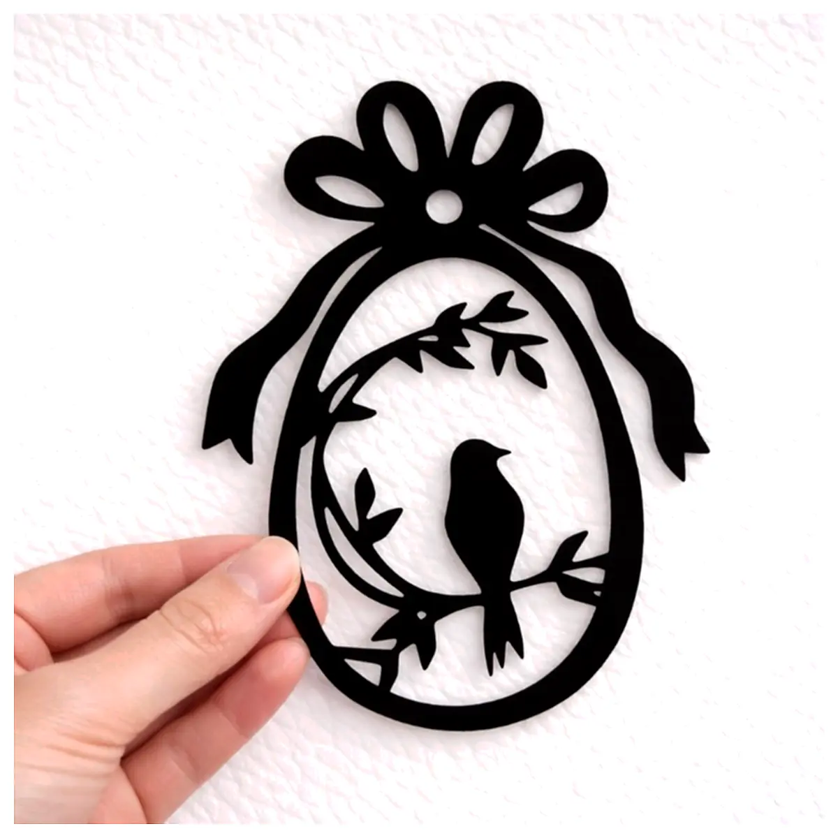 Wall Art Happy Easter Bird Decor Painting Canvas Wall Hanging Spring Art Home Decoration